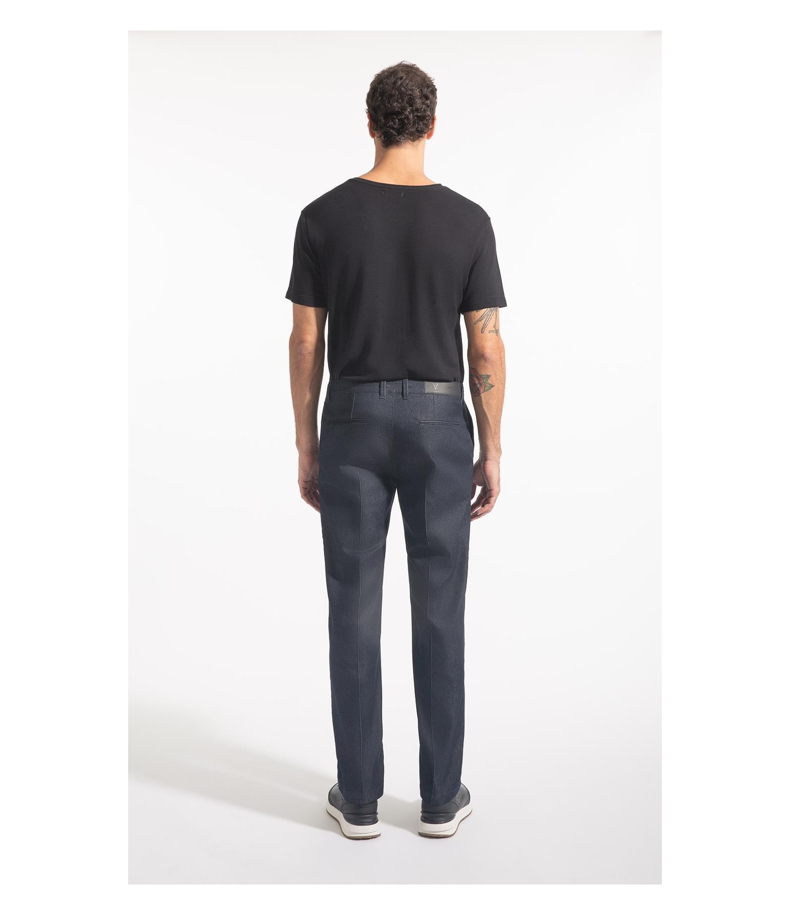 T-Shirt Piquet Rems Preto