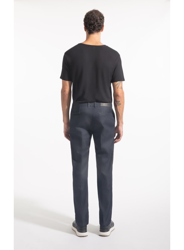 T-Shirt Piquet Rems Preto