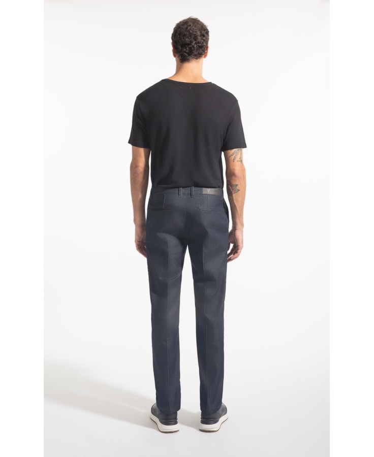 T-Shirt Piquet Rems Preto