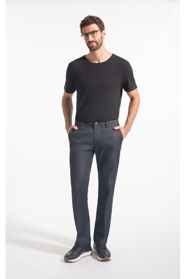 T-Shirt Piquet Rems Preto