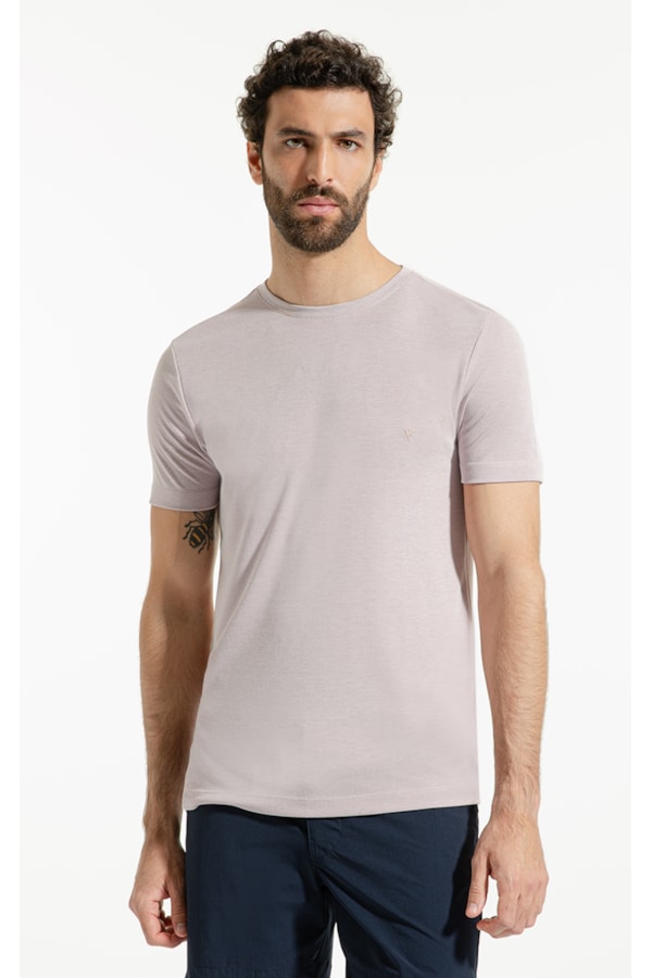 T-Shirt Premium Modal Cereja