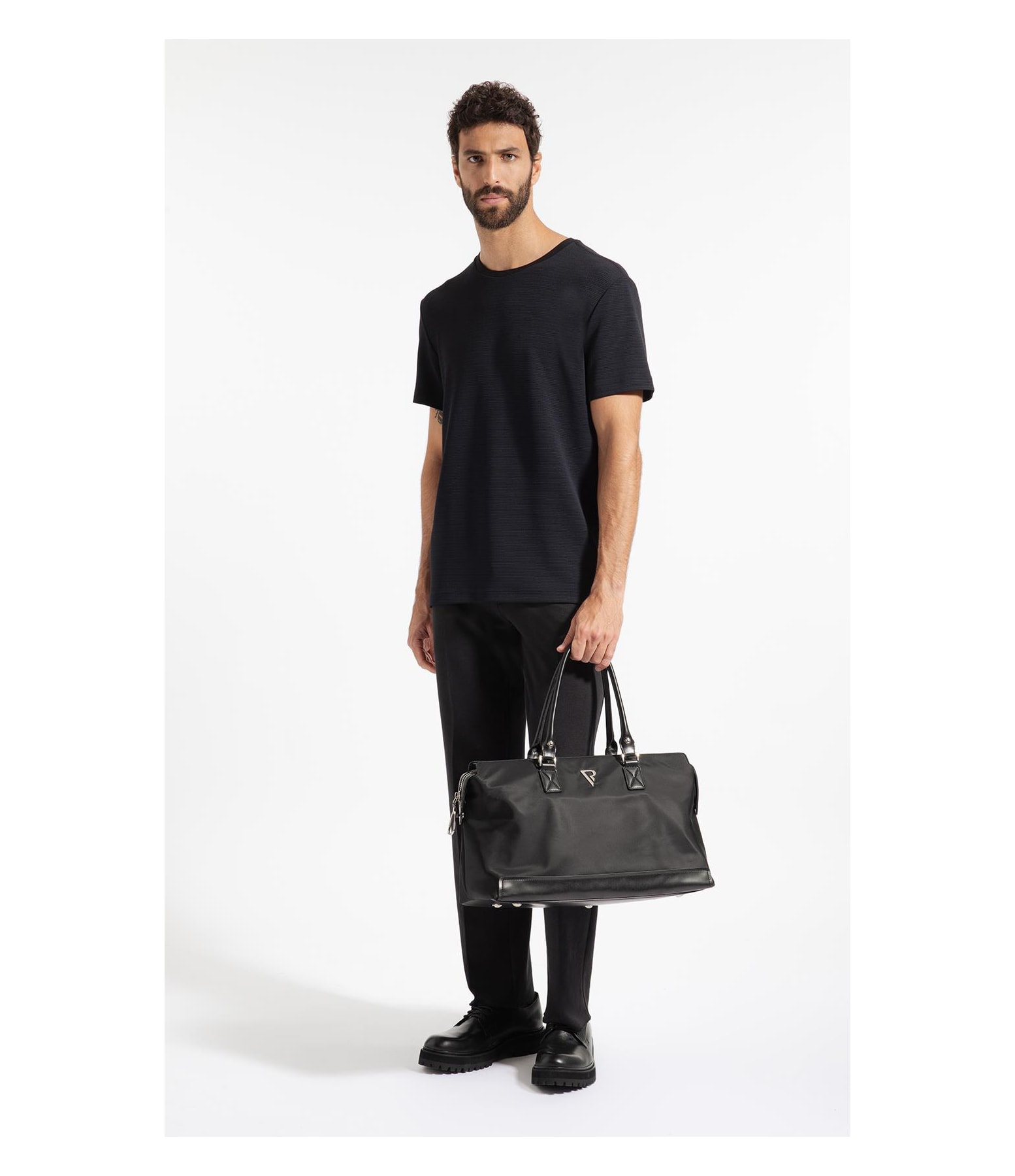 T-Shirt Punch Preto
