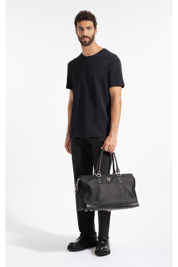 T-Shirt Punch Preto
