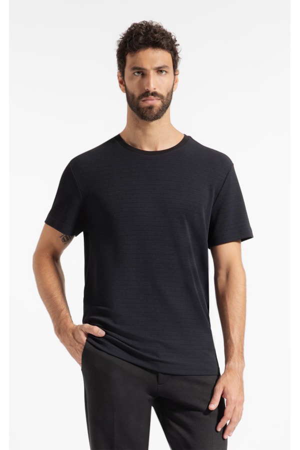 T-Shirt Punch Preto