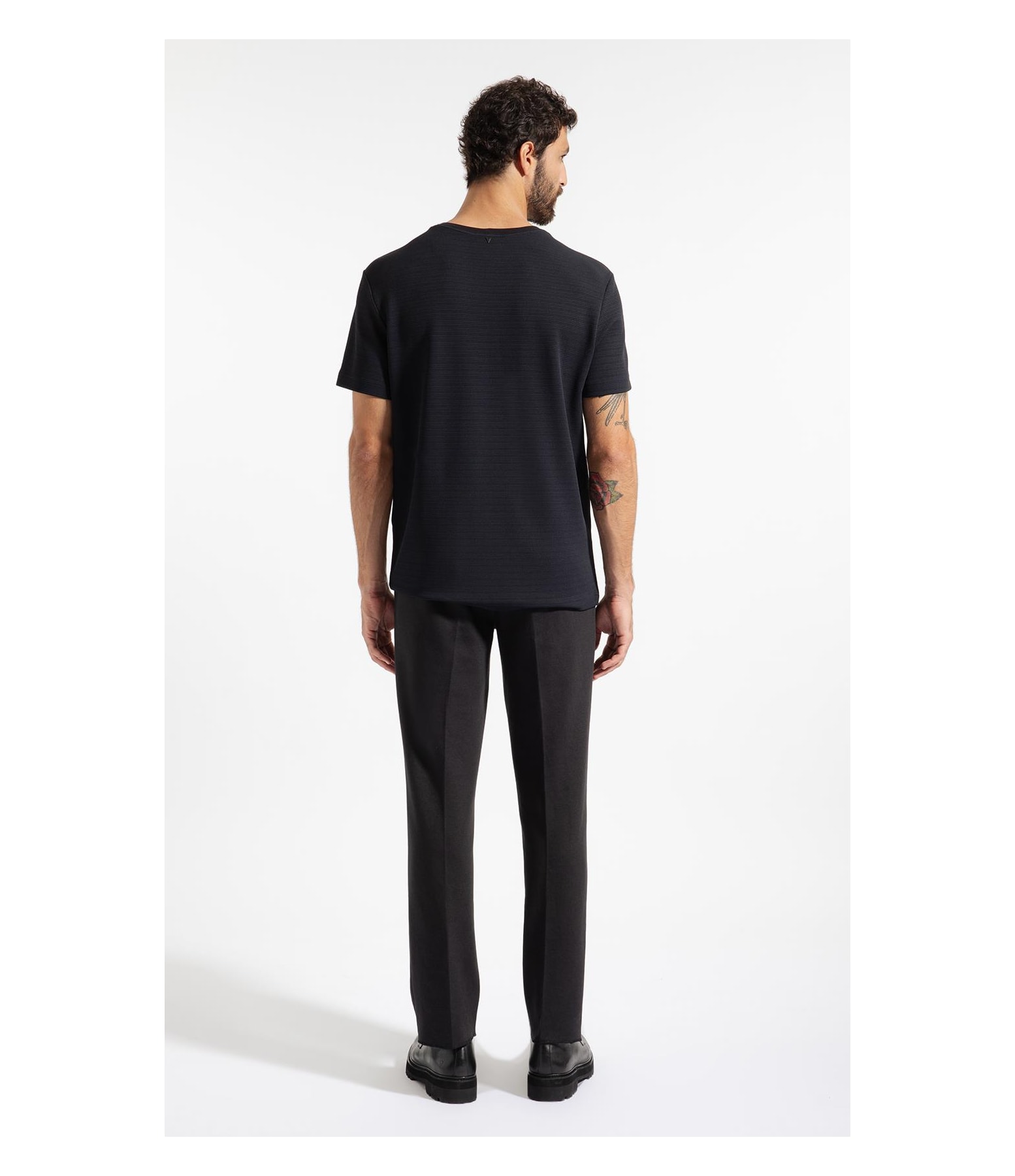 T-Shirt Punch Preto