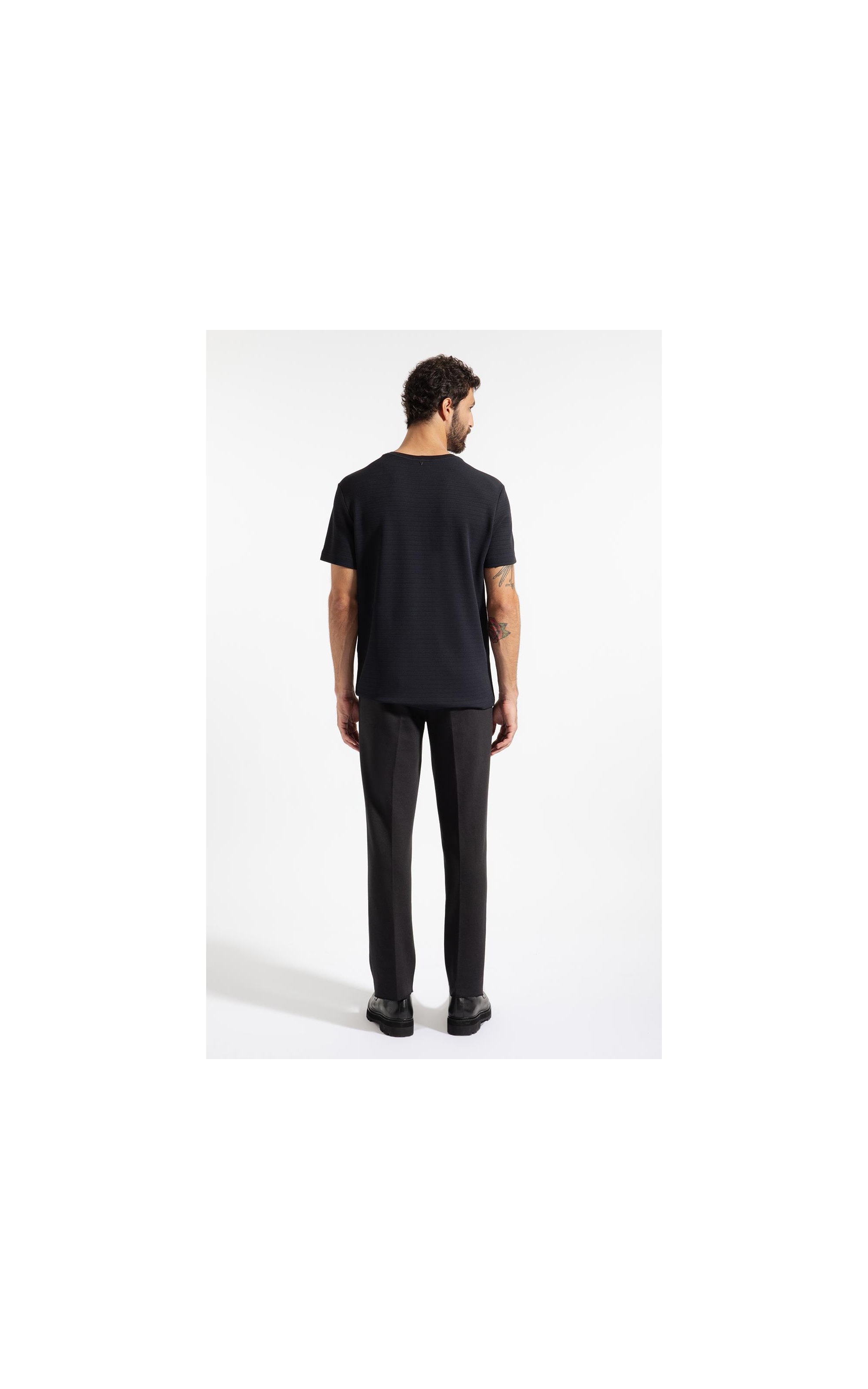 T-Shirt Punch Preto