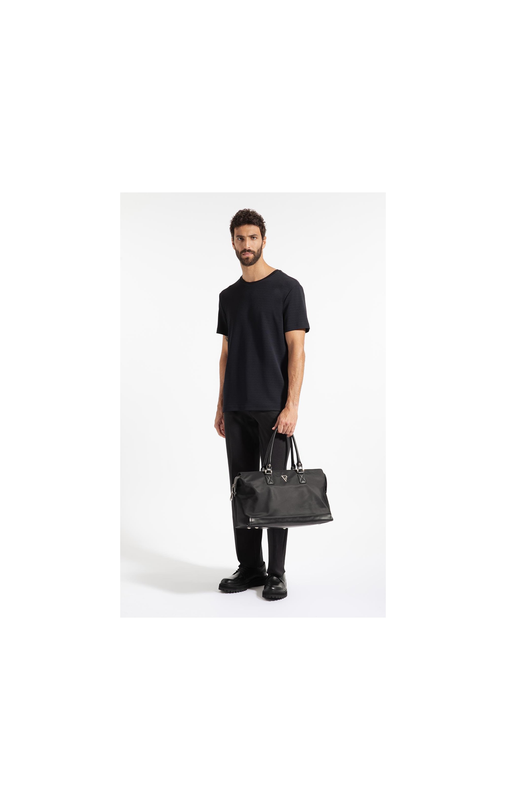 T-Shirt Punch Preto