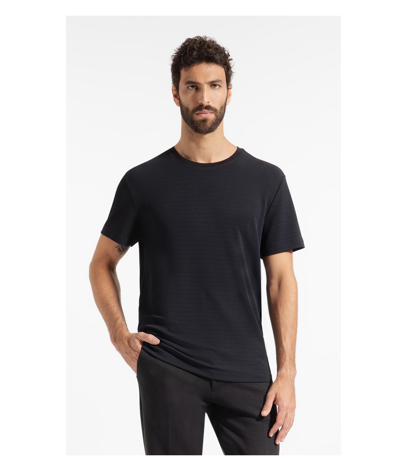 T-Shirt Punch Preto