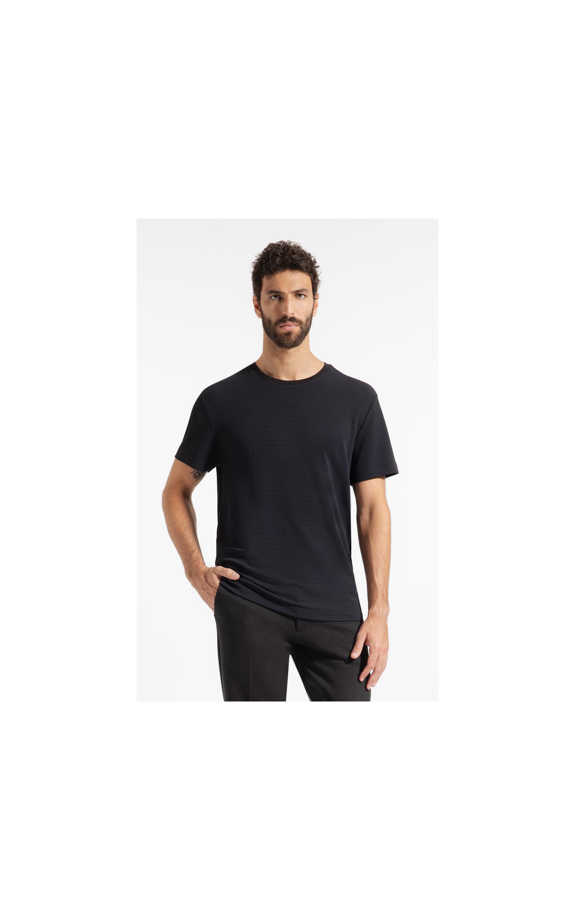 T-Shirt Punch Preto