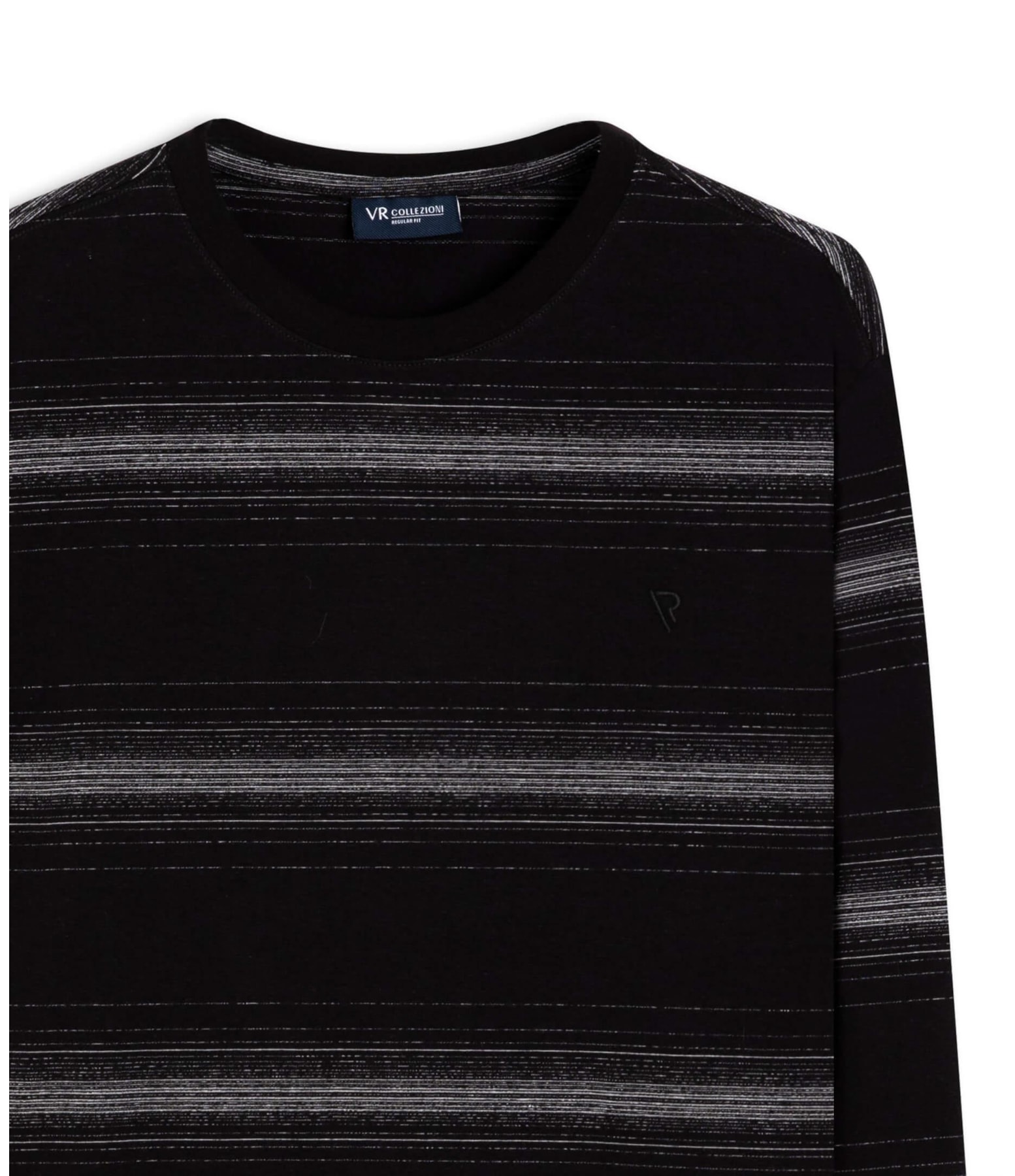 T-Shirt Rapport Preto