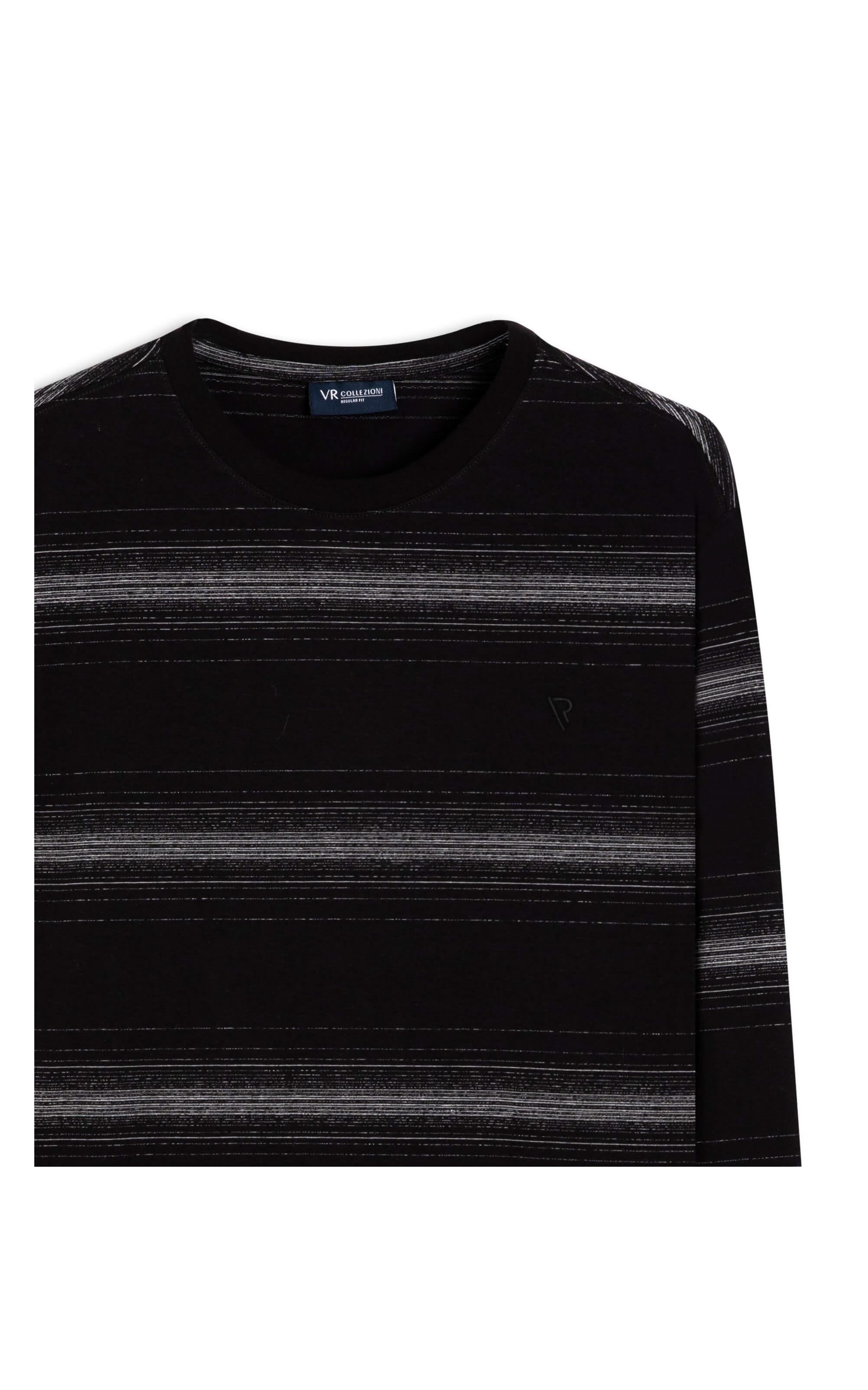 T-Shirt Rapport Preto