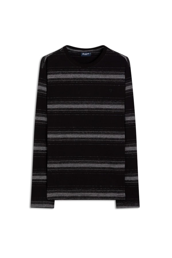 T-Shirt Rapport Preto