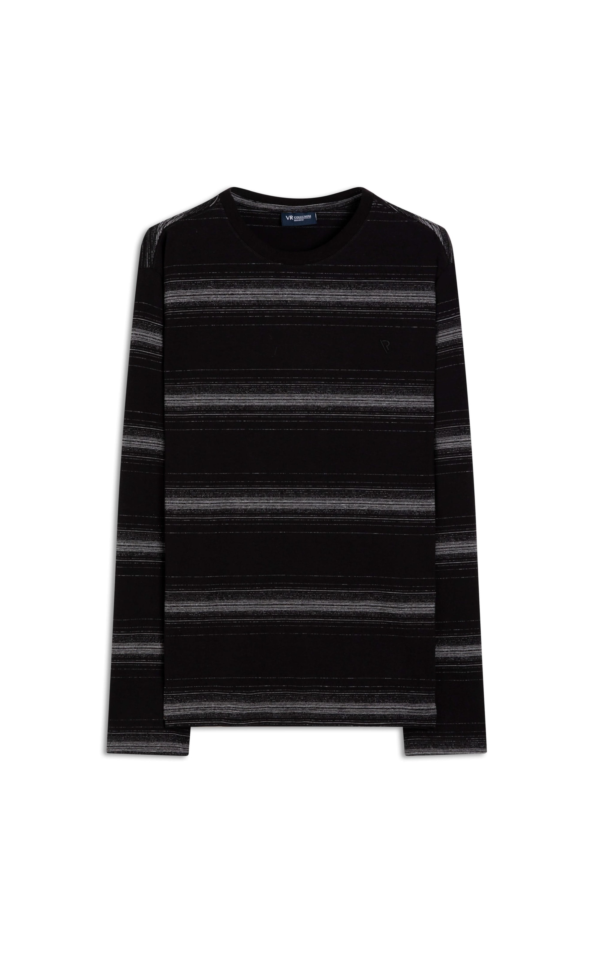 T-Shirt Rapport Preto