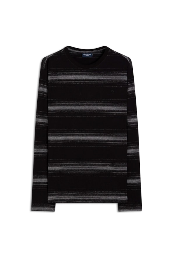 T-Shirt Rapport Preto