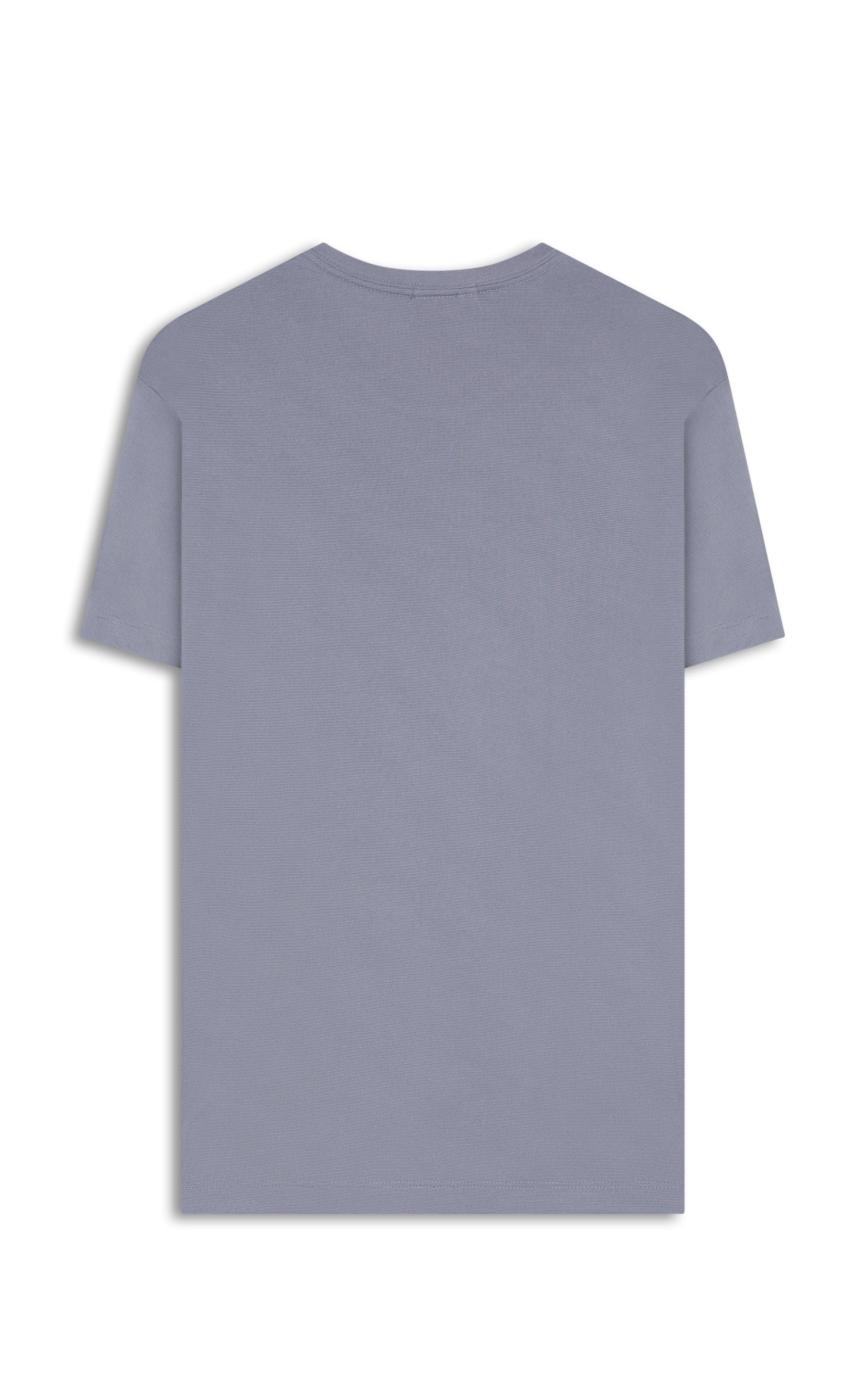 T-Shirt Rocket Modal Blue Vintage