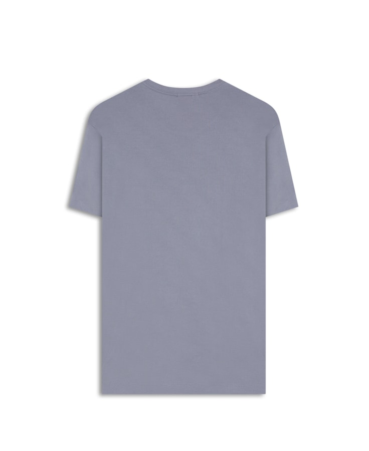 T-Shirt Rocket Modal Blue Vintage