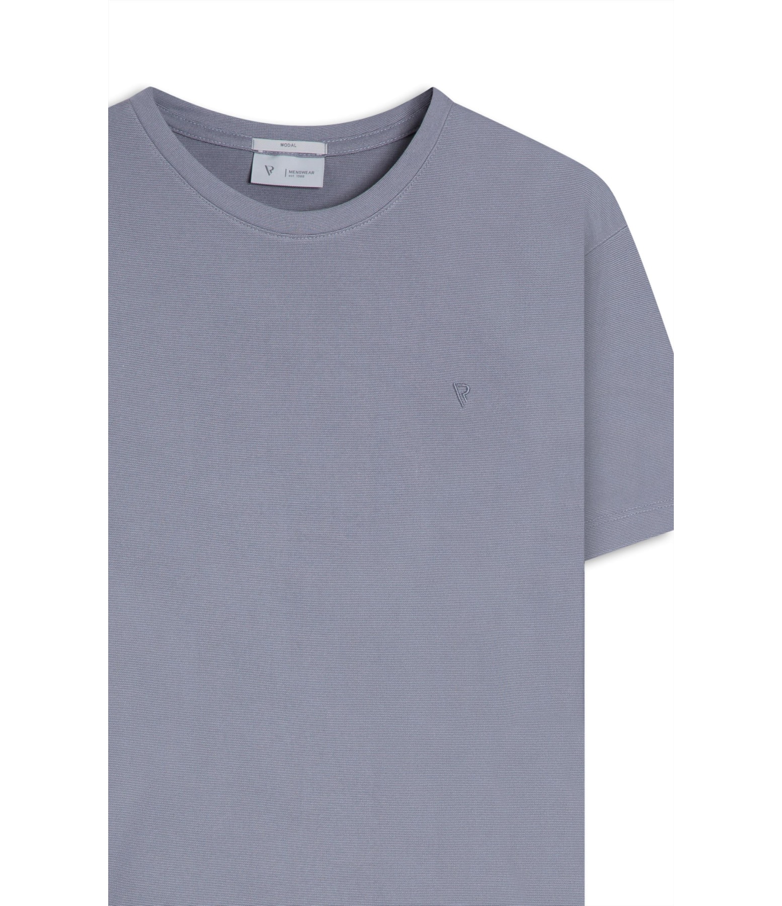 T-Shirt Rocket Modal Blue Vintage