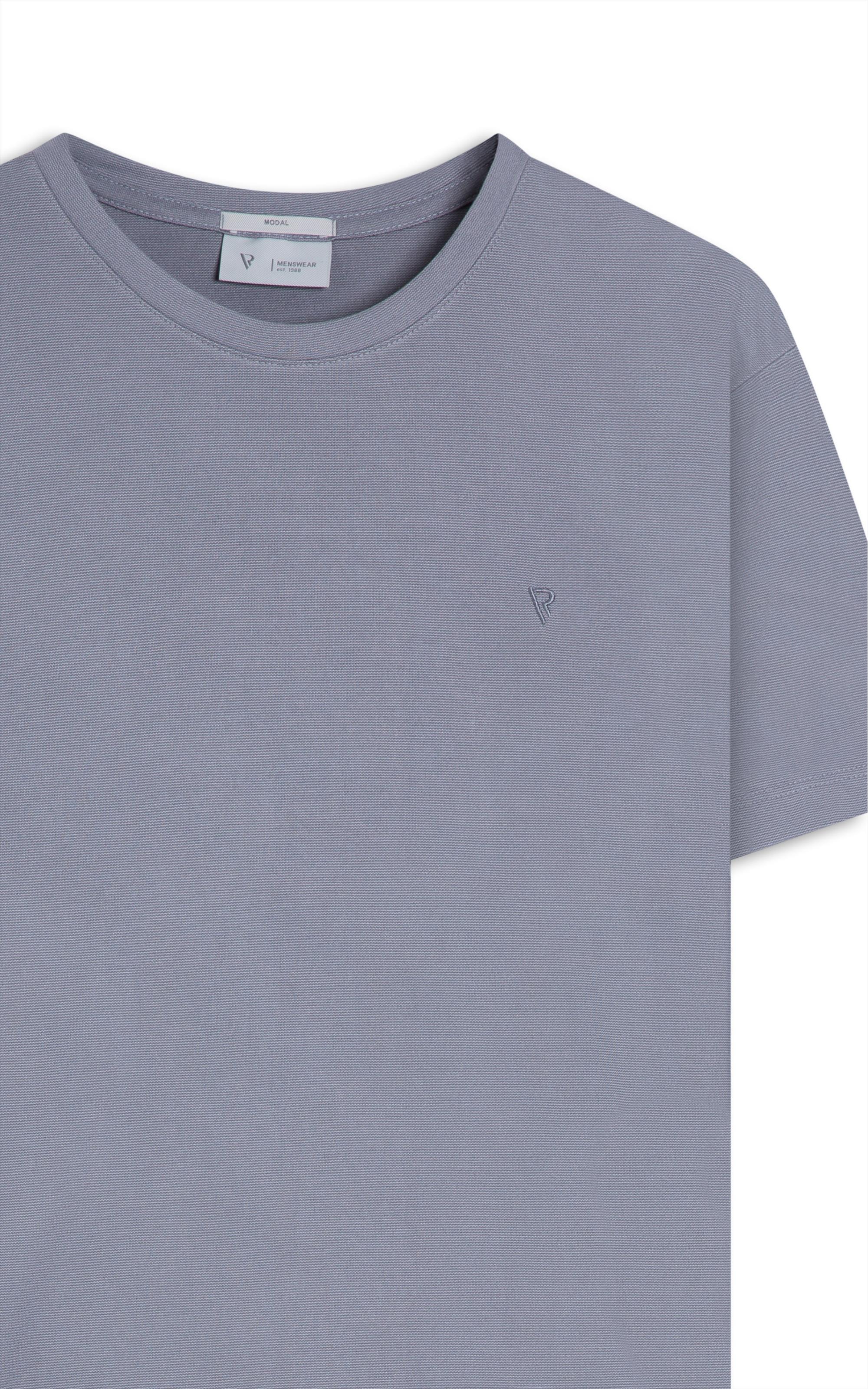 T-Shirt Rocket Modal Blue Vintage