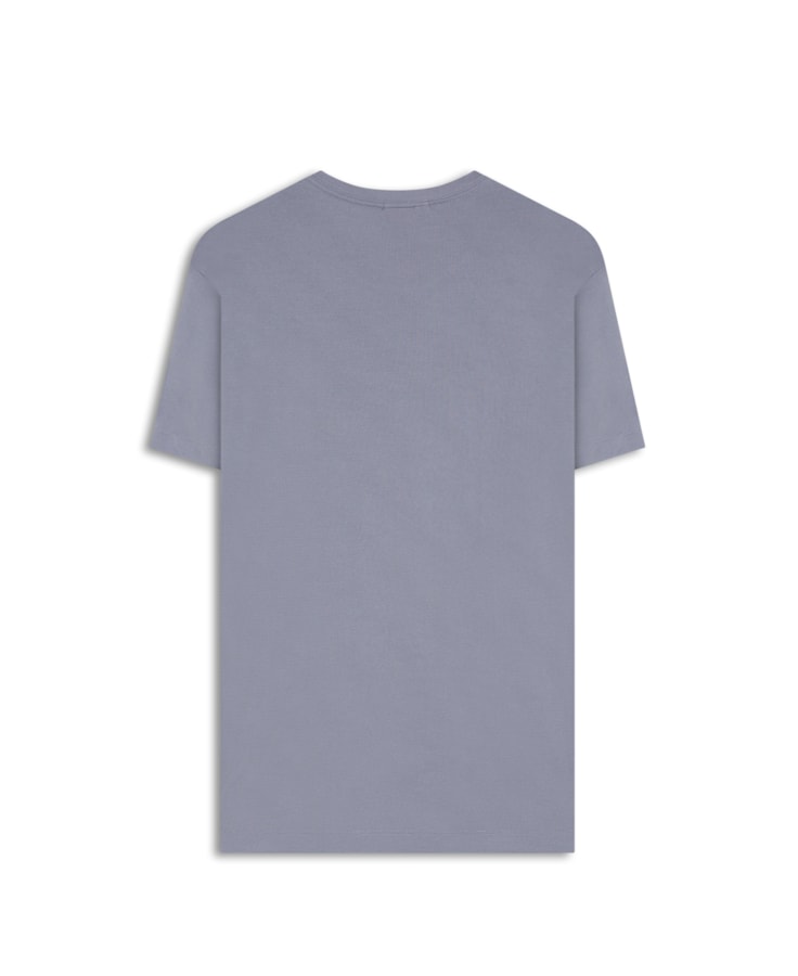 T-Shirt Rocket Modal Blue Vintage