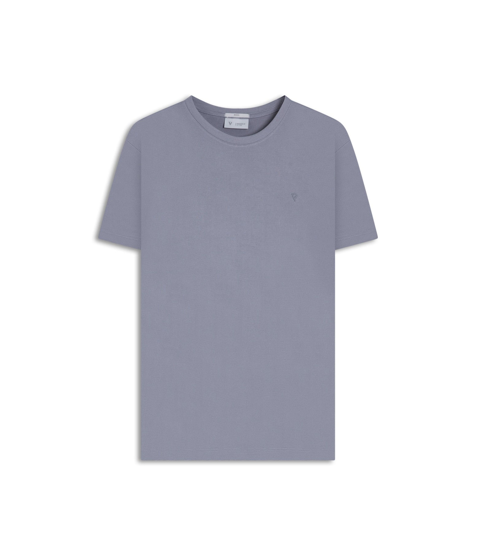 T-Shirt Rocket Modal Blue Vintage