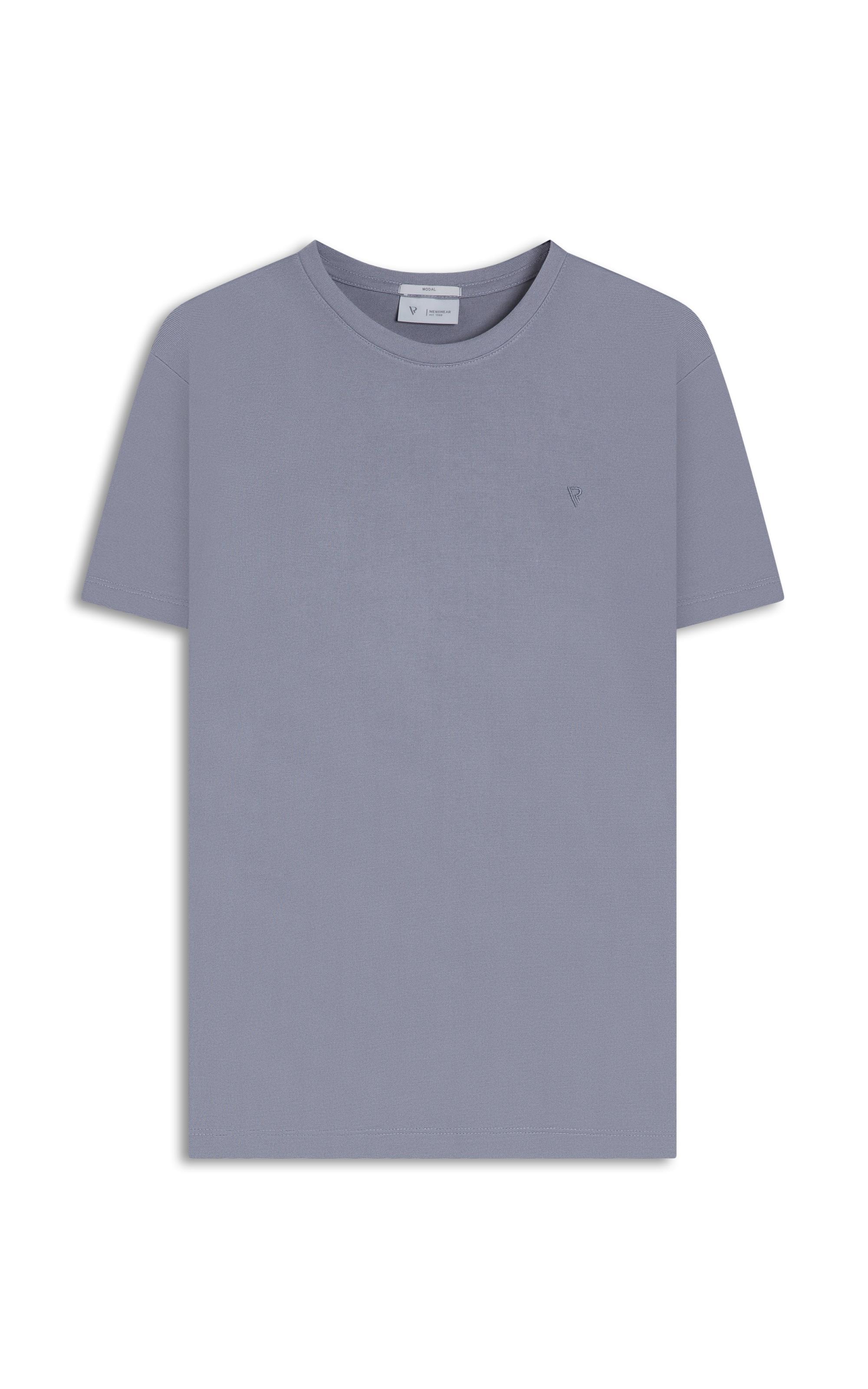 T-Shirt Rocket Modal Blue Vintage