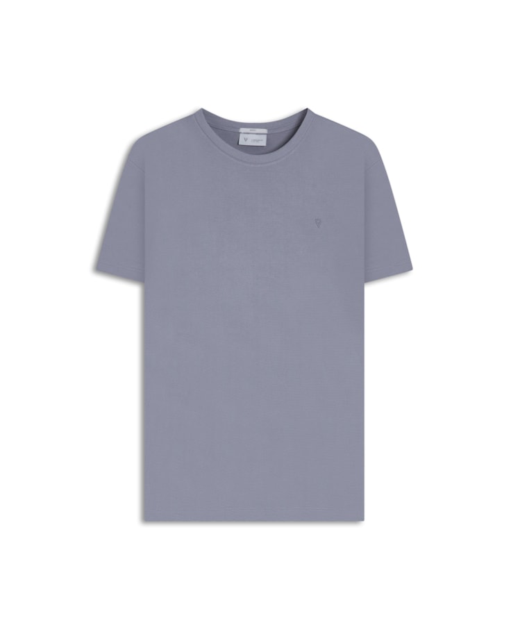 T-Shirt Rocket Modal Blue Vintage