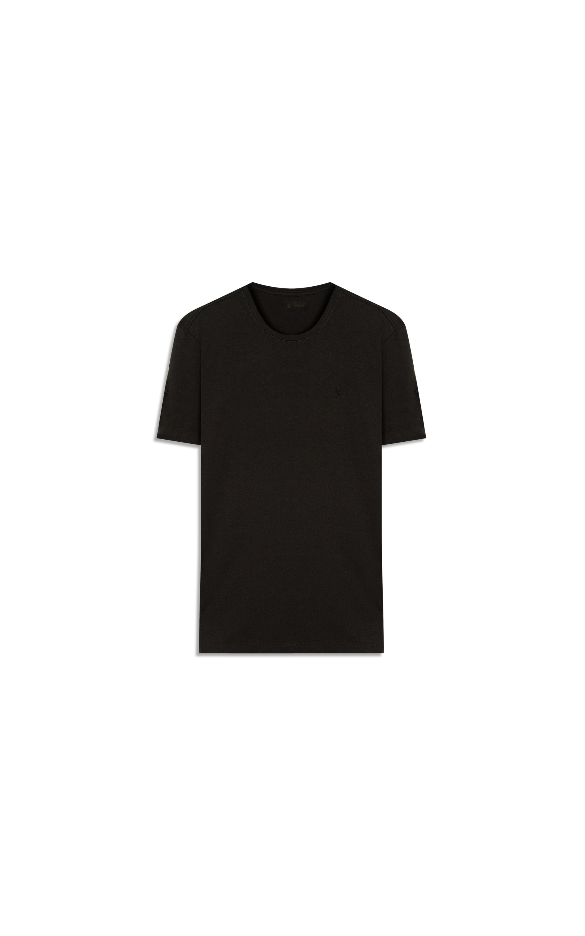 T-Shirt Rocket Modal Charcoal
