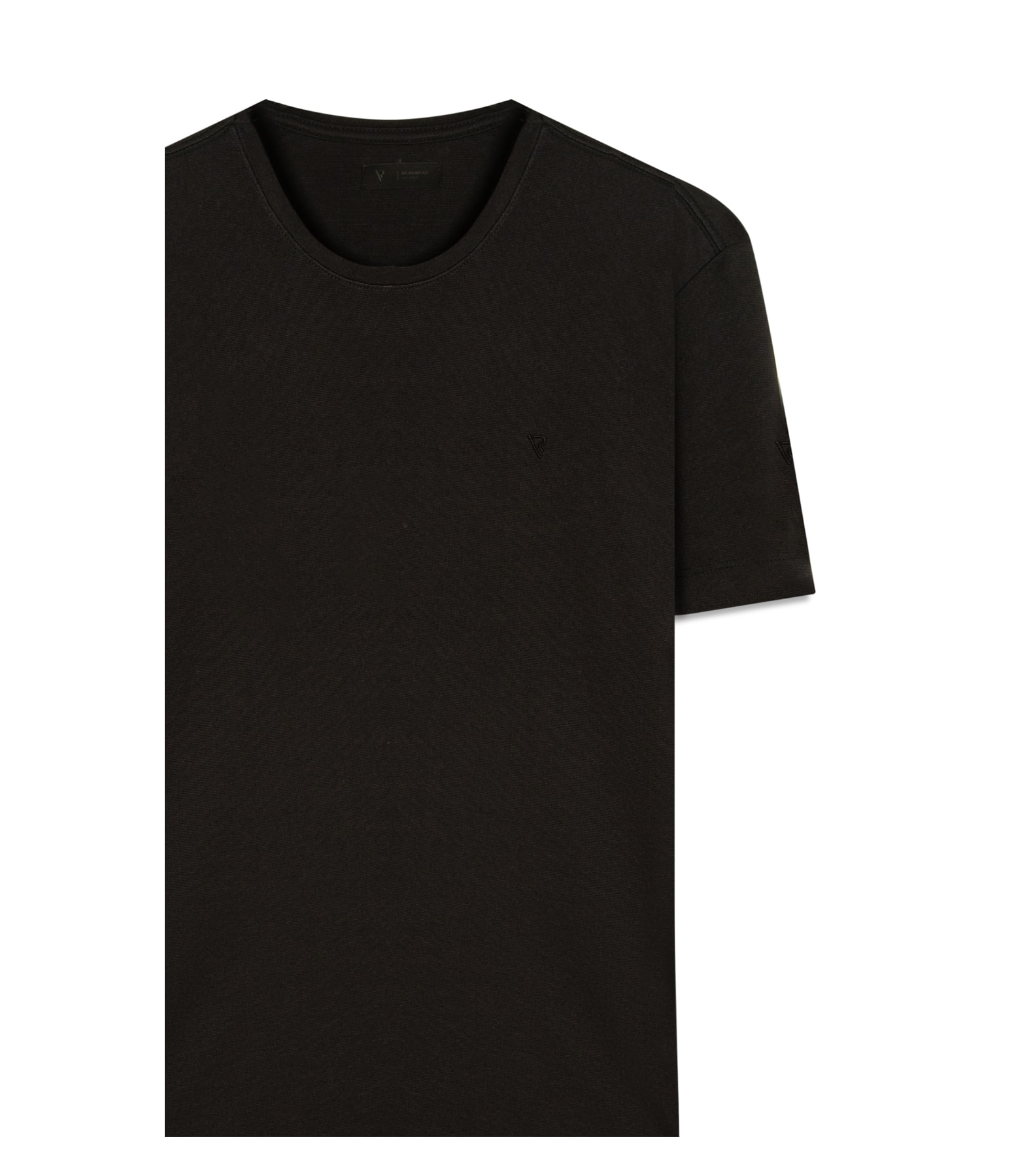 T-Shirt Rocket Modal Charcoal