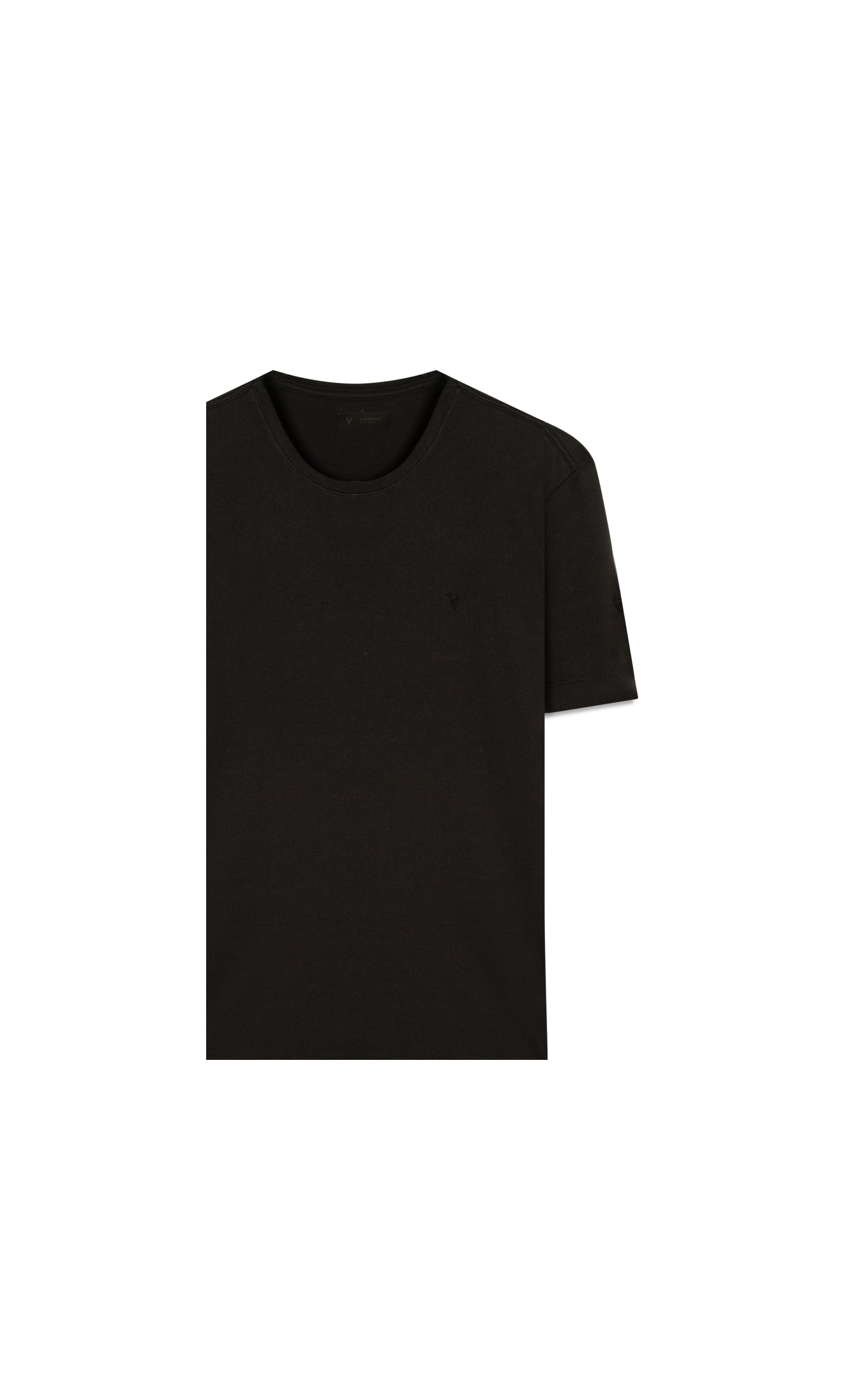 T-Shirt Rocket Modal Charcoal
