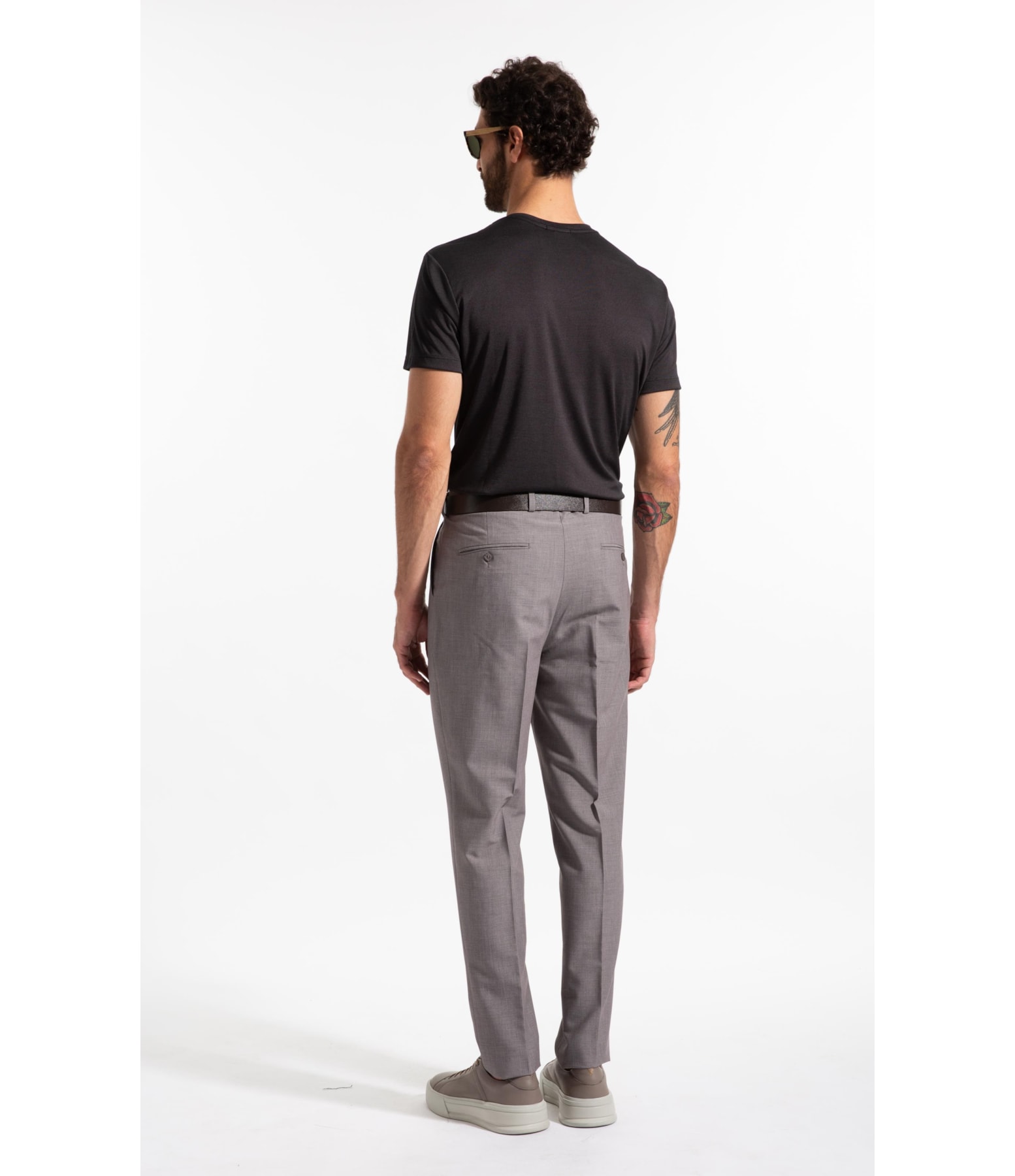 T-Shirt Rocket Modal Charcoal