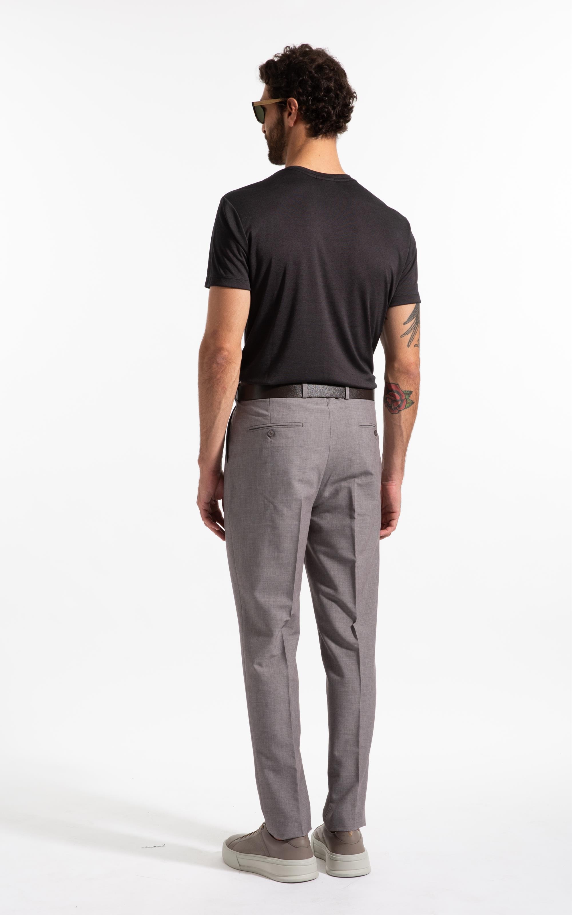 T-Shirt Rocket Modal Charcoal