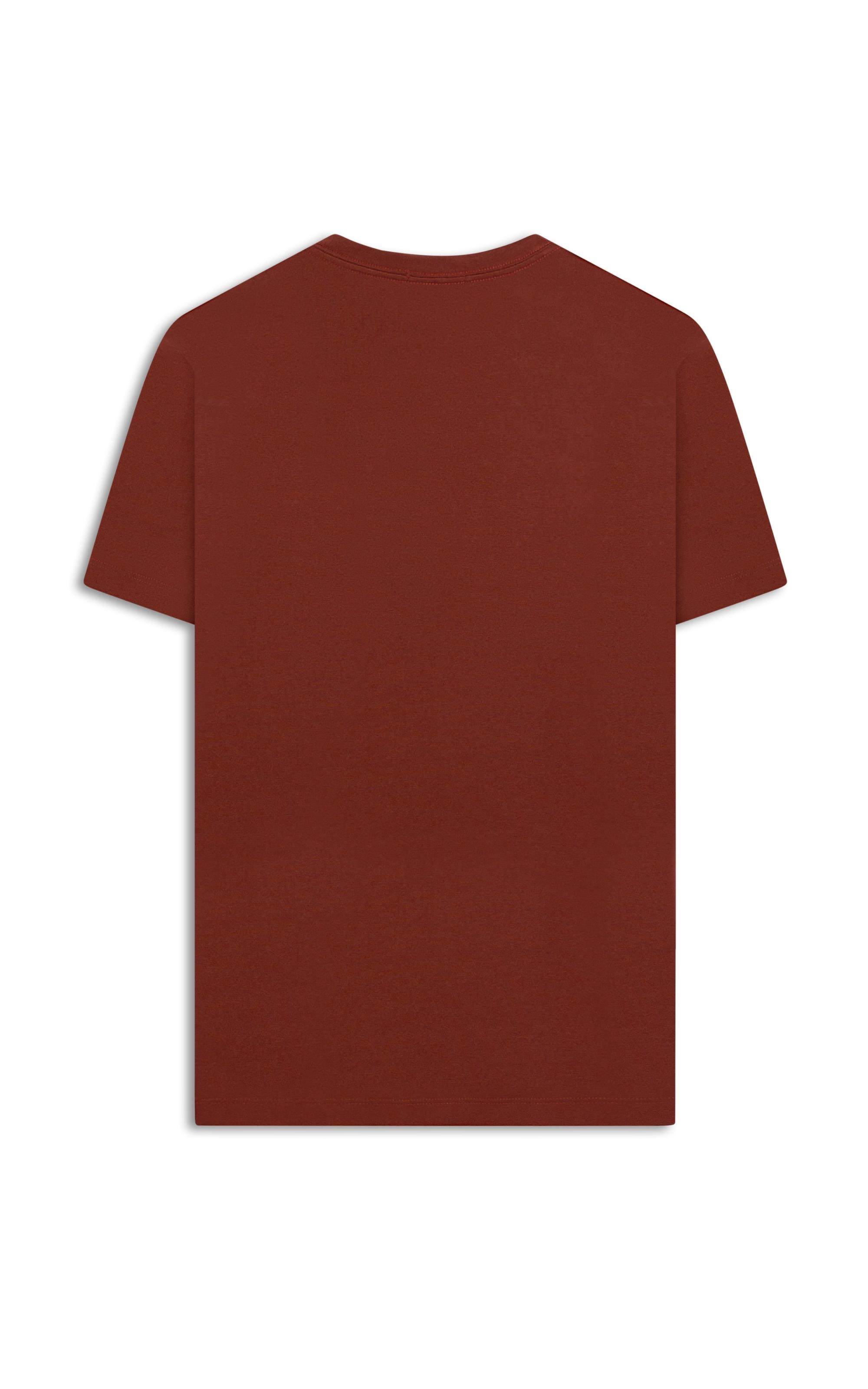 T-Shirt Rocket Modal Chocolate