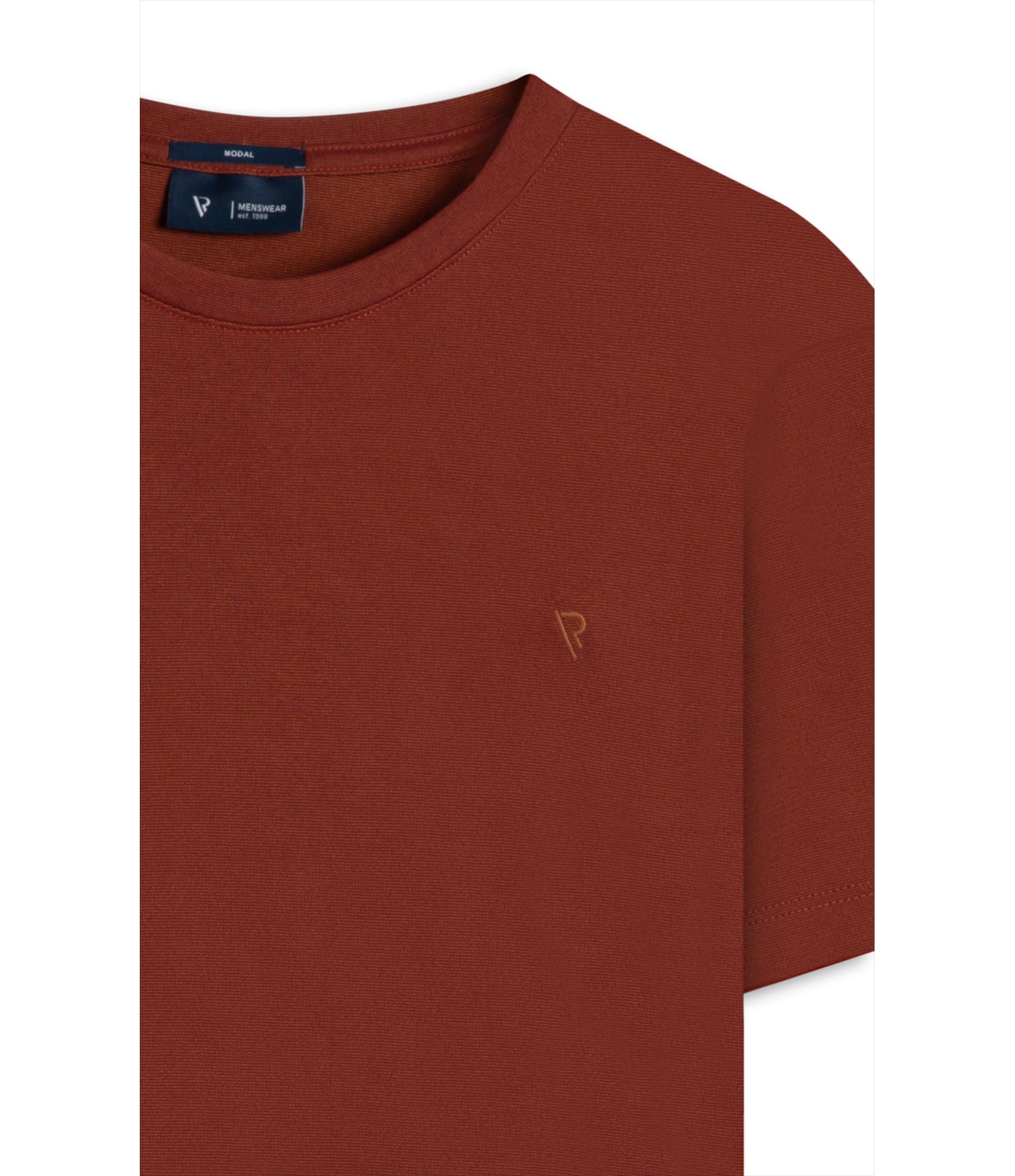 T-Shirt Rocket Modal Chocolate