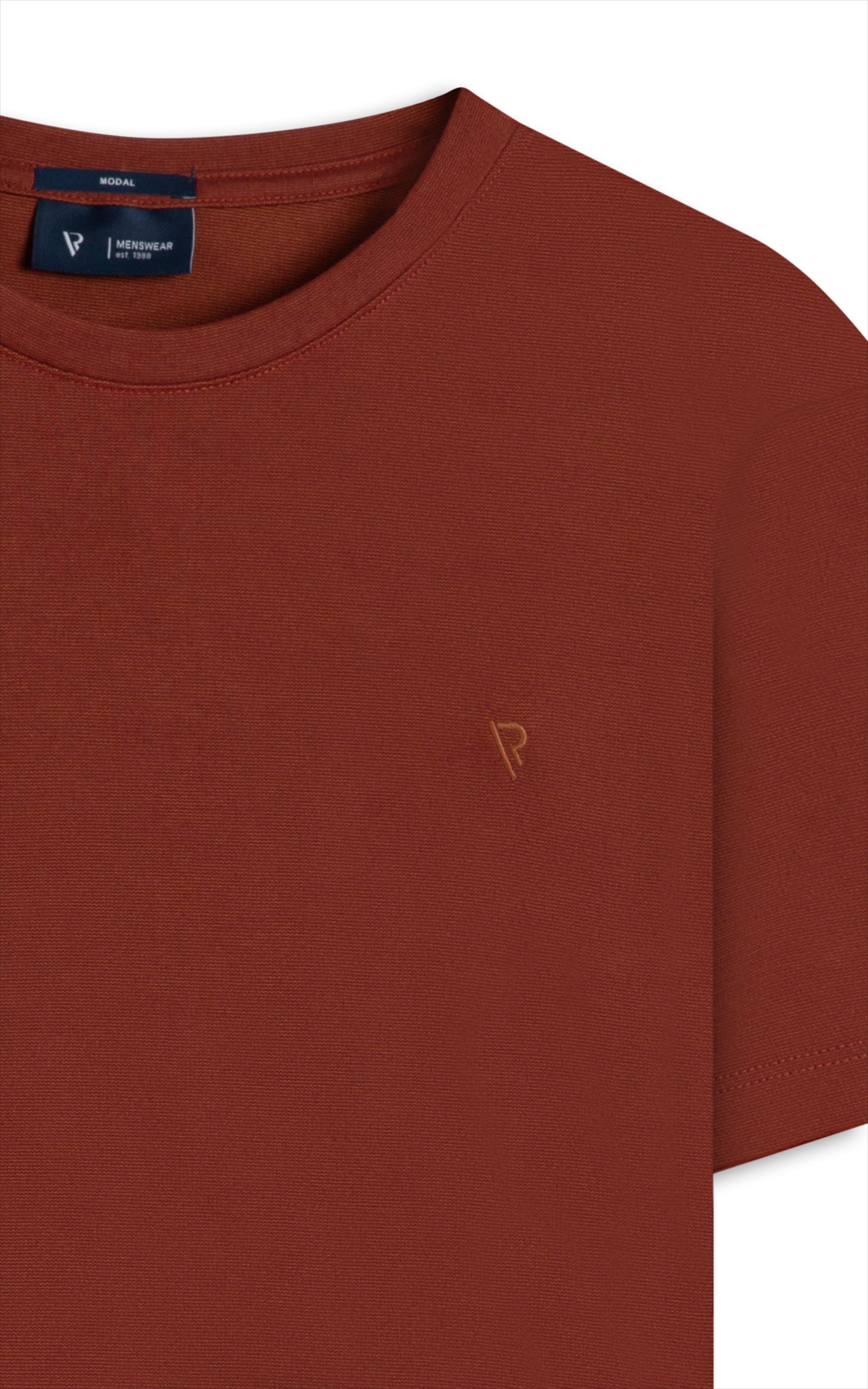 T-Shirt Rocket Modal Chocolate