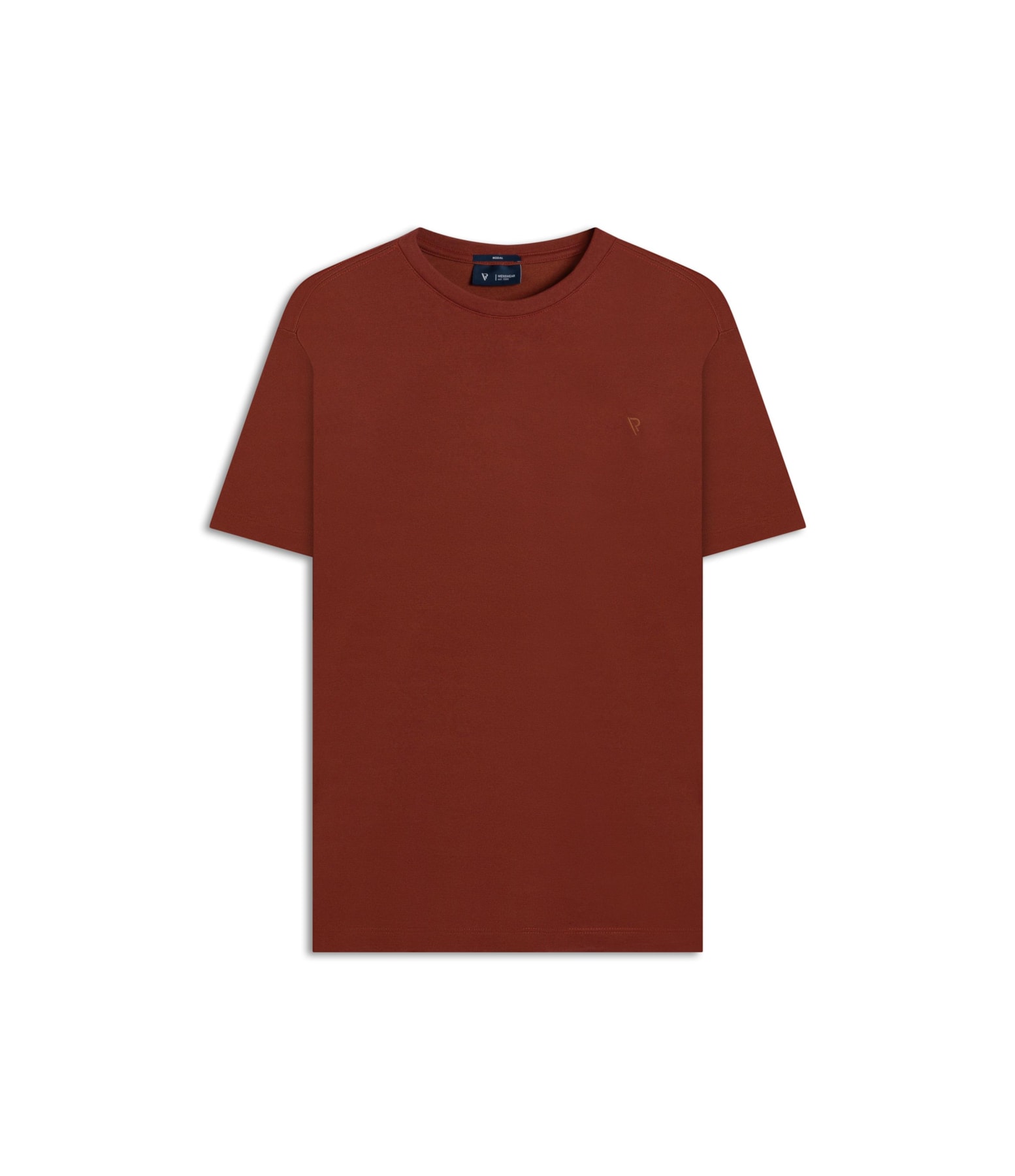 T-Shirt Rocket Modal Chocolate