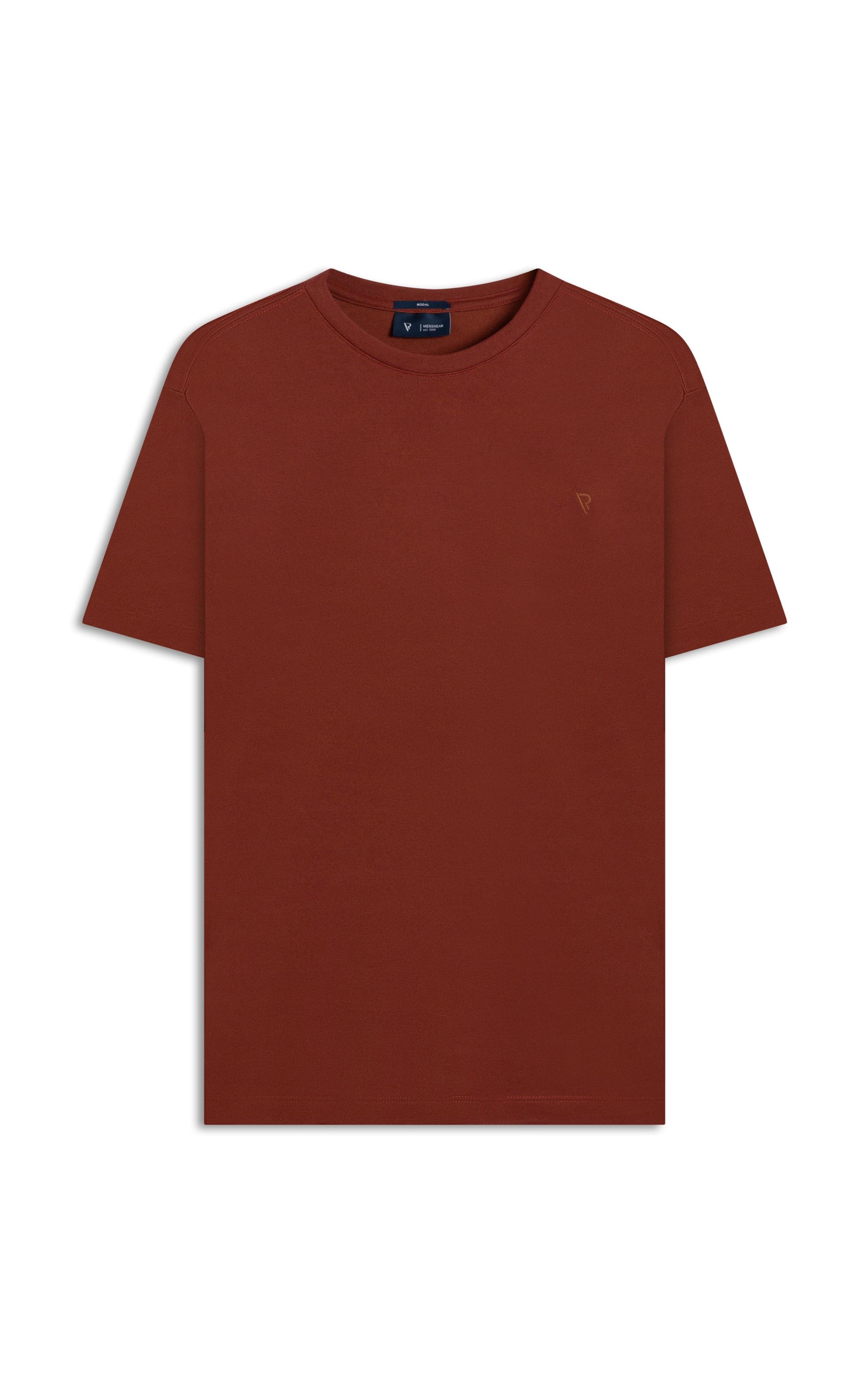 T-Shirt Rocket Modal Chocolate
