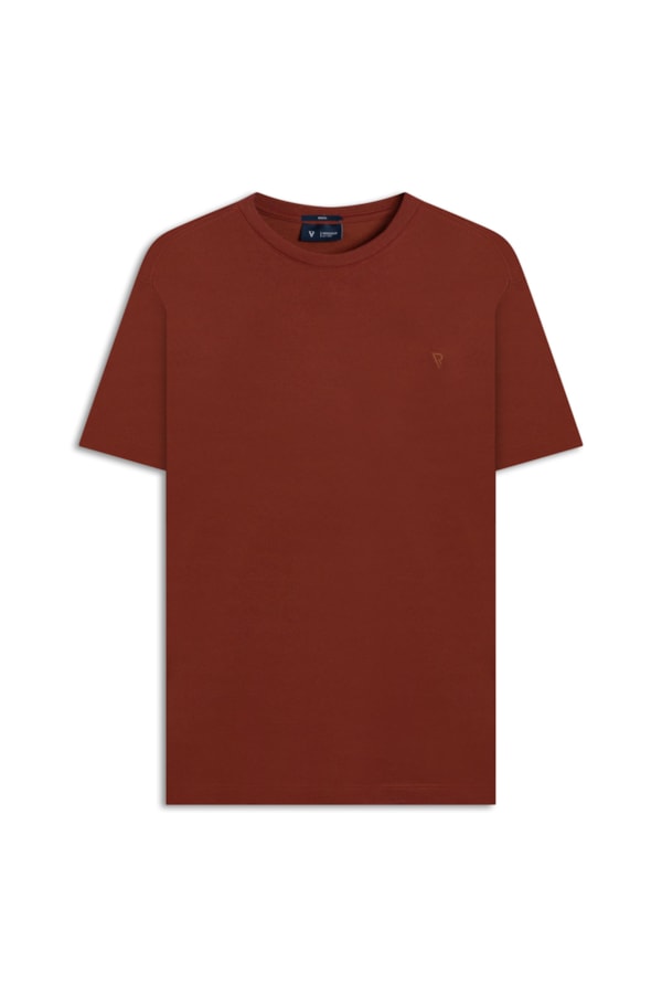 T-Shirt Rocket Modal Chocolate