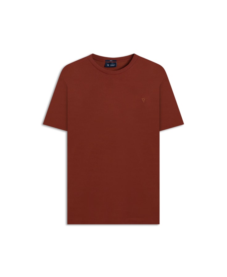 T-Shirt Rocket Modal Chocolate