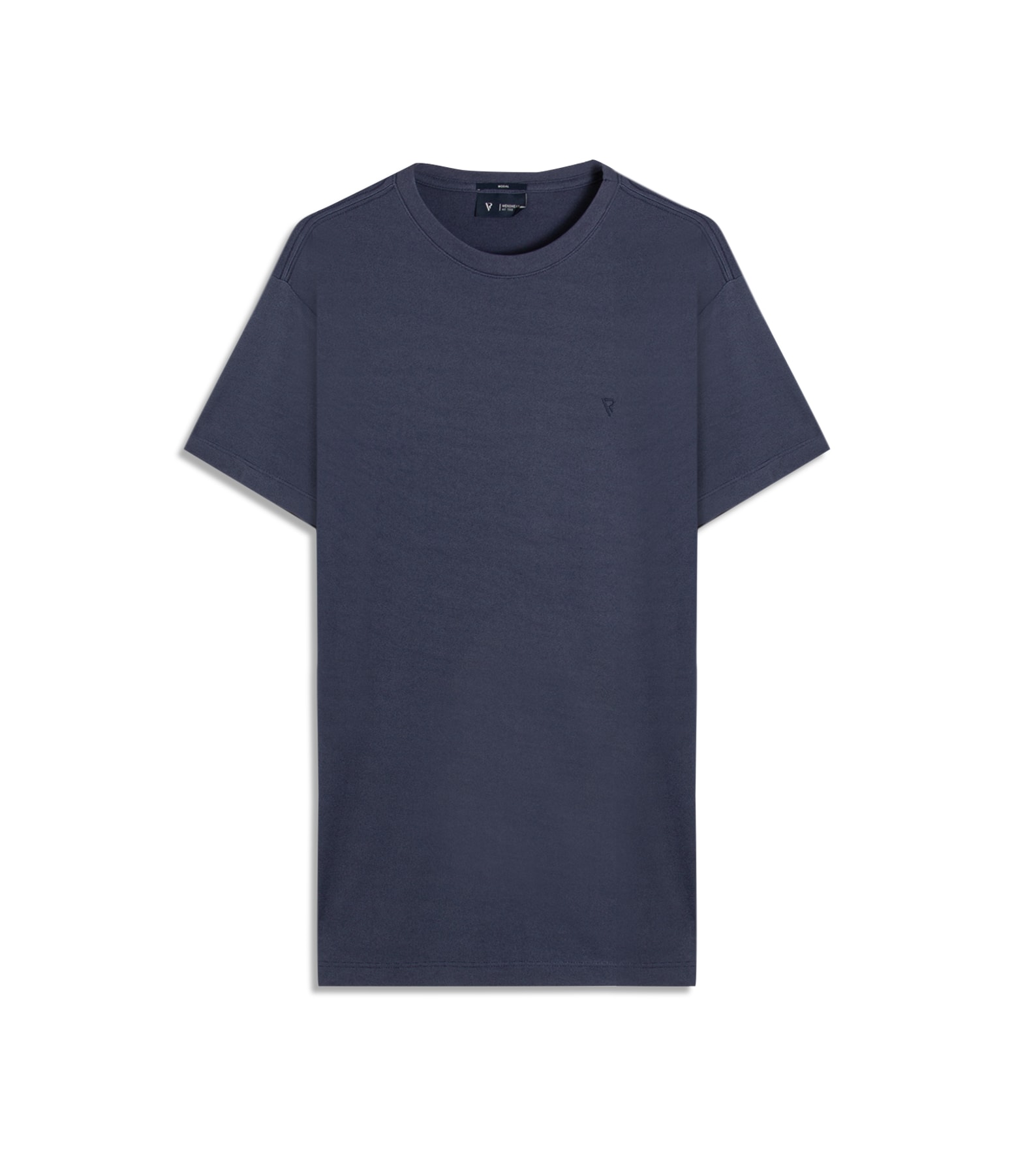 T-Shirt Rocket Modal Dark Blue