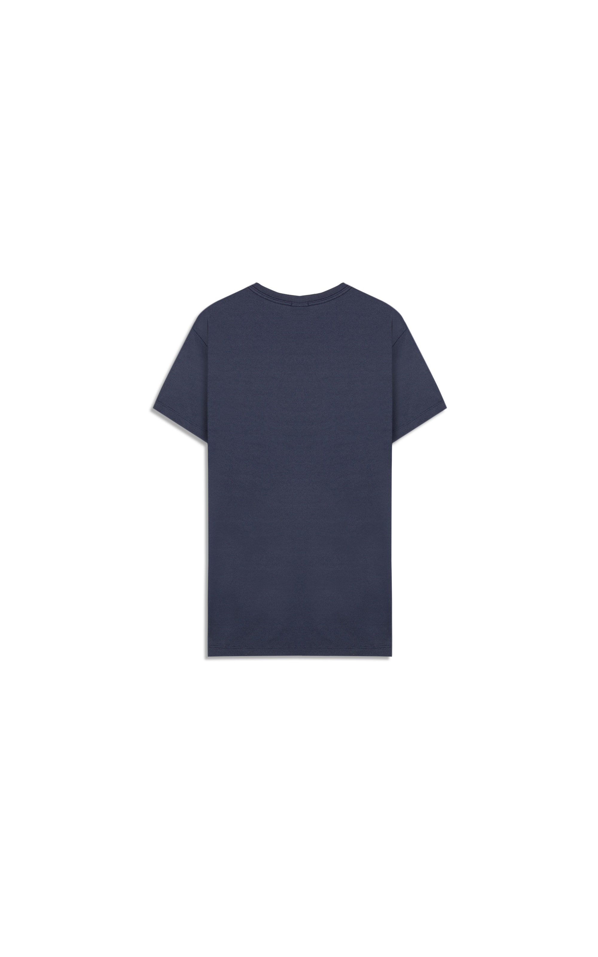 T-Shirt Rocket Modal Dark Blue