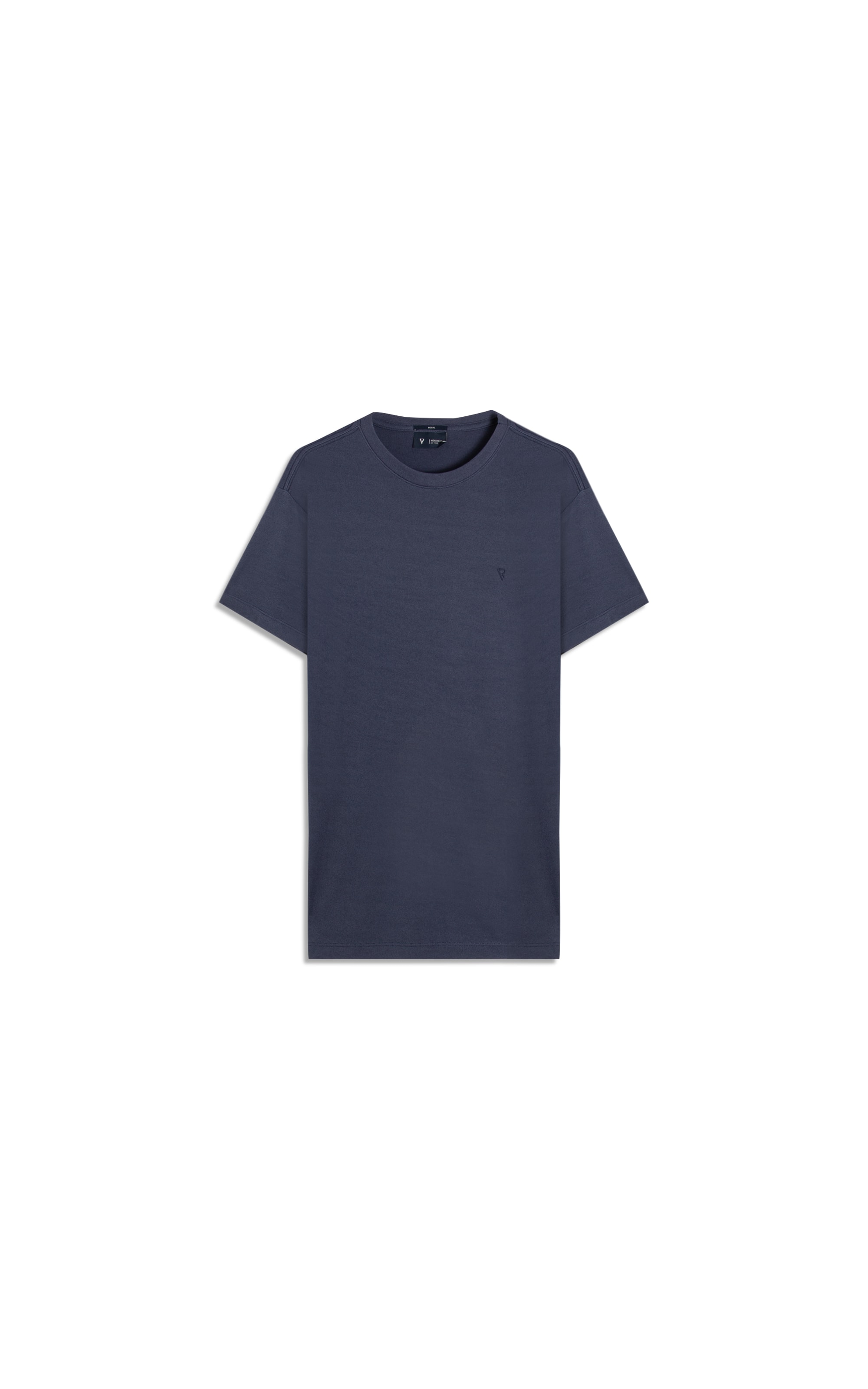 T-Shirt Rocket Modal Dark Blue                