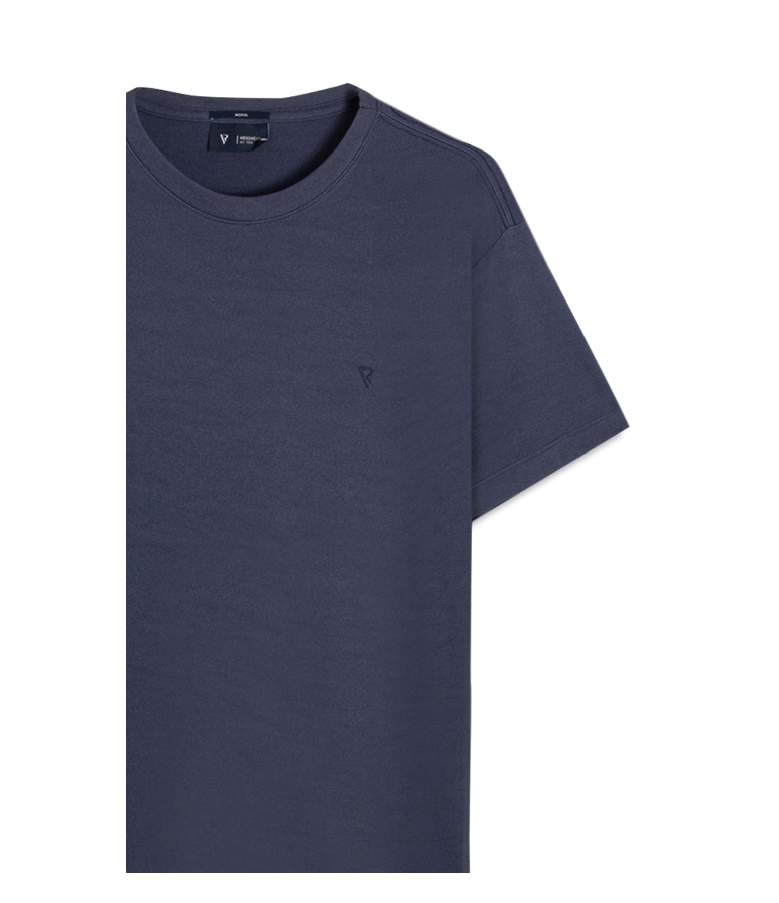 T-Shirt Rocket Modal Dark Blue                
