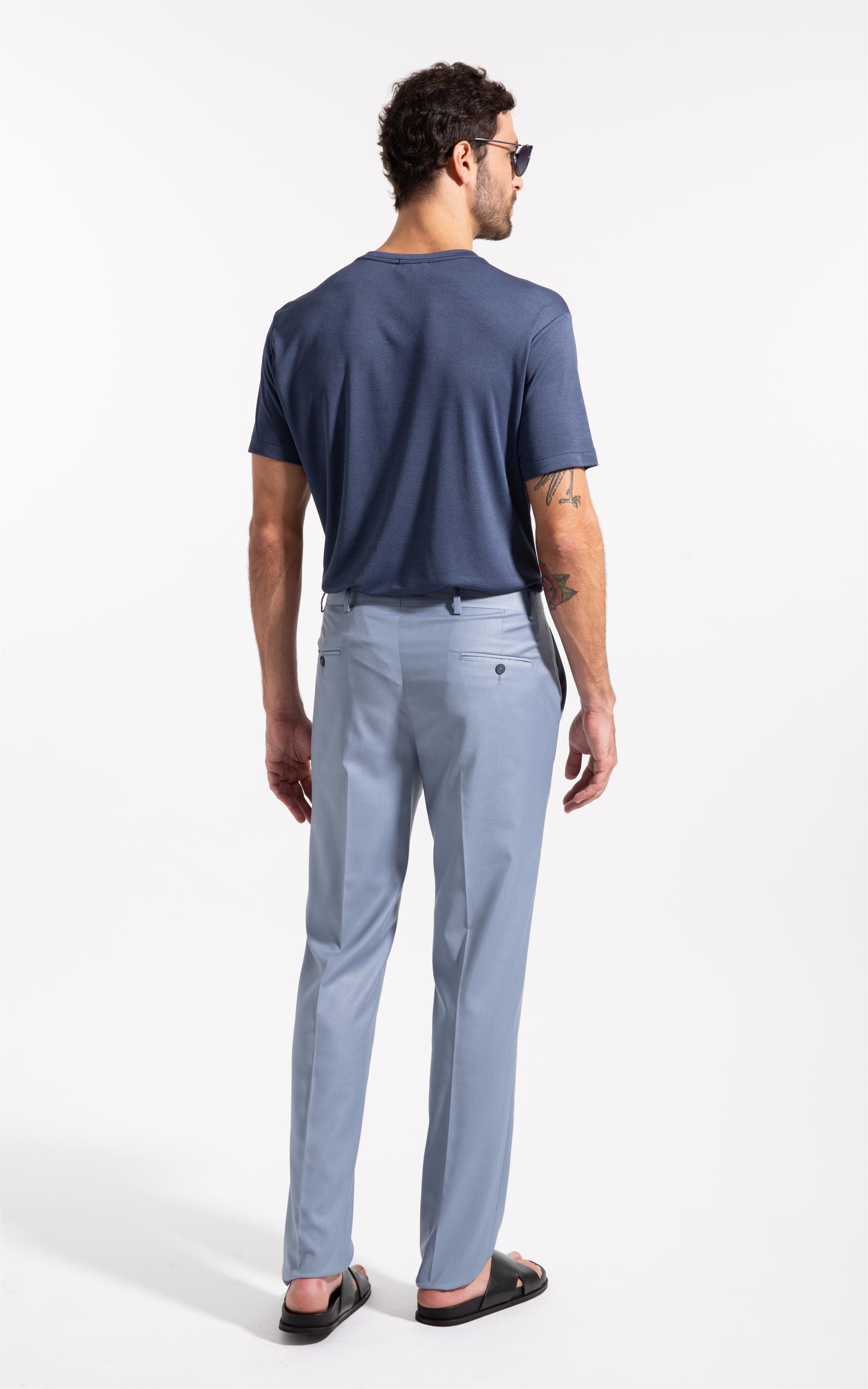 T-Shirt Rocket Modal Dark Blue                