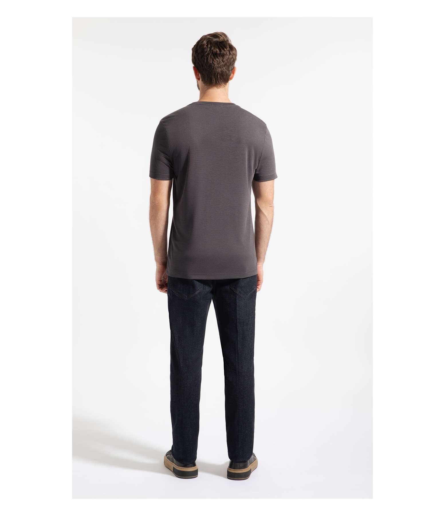 T-Shirt Rocket Modal Grafite