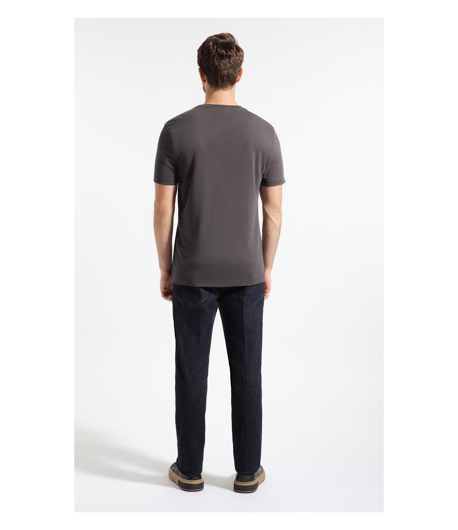 T-Shirt Rocket Modal Grafite
