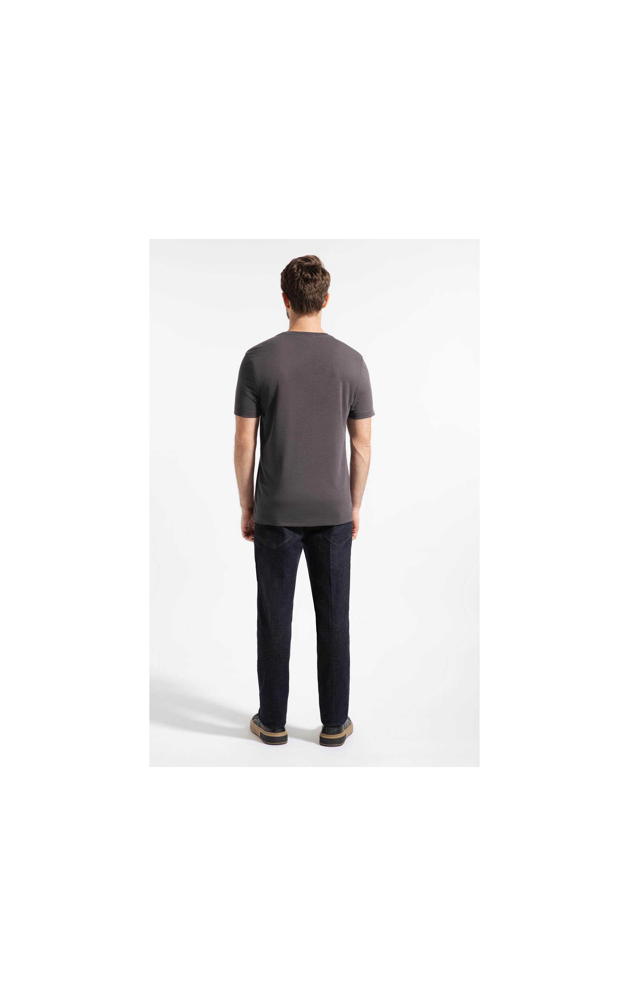 T-Shirt Rocket Modal Grafite