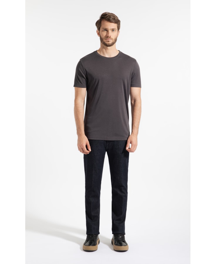 T-Shirt Rocket Modal Grafite