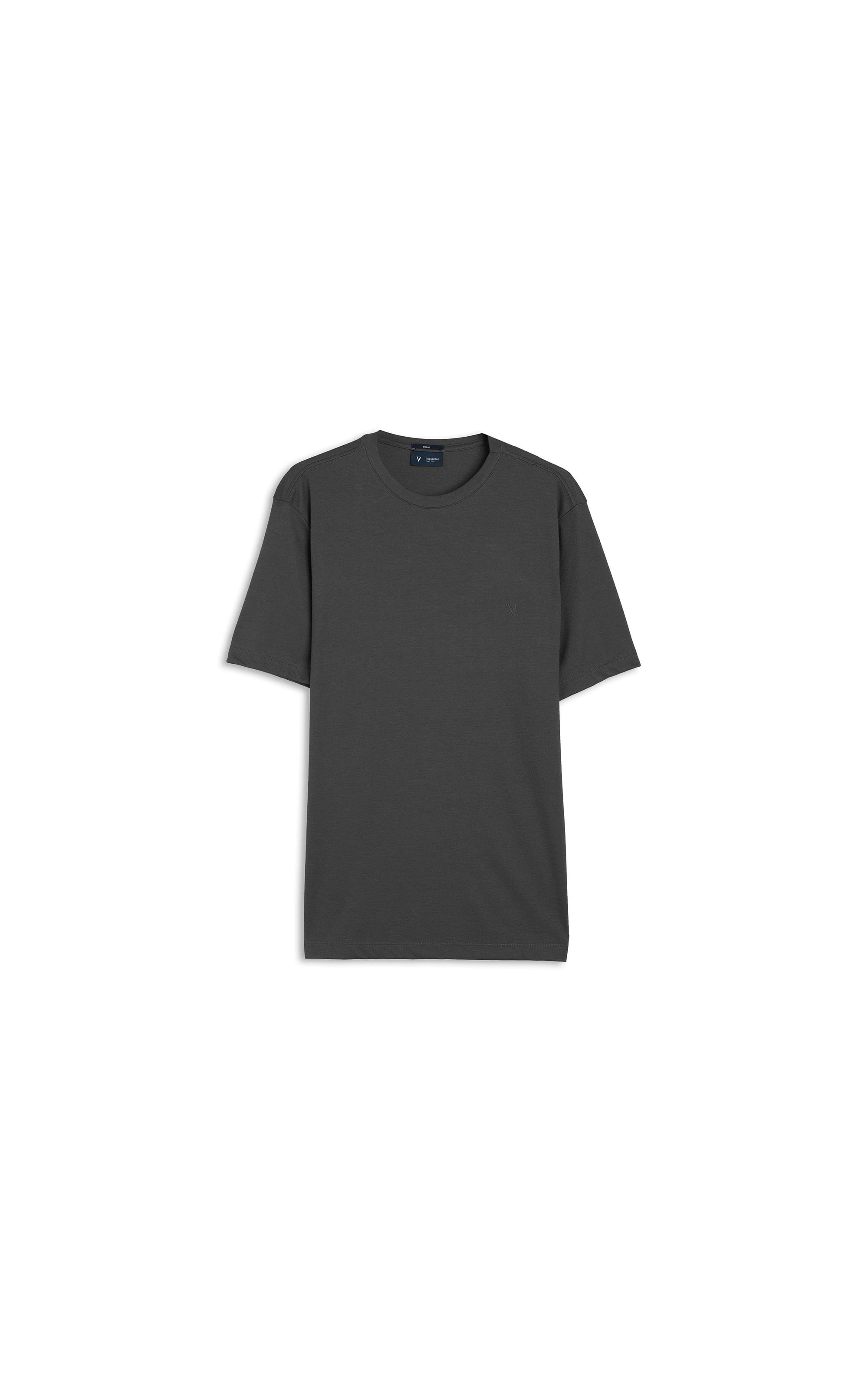 T-Shirt Rocket Modal Grafite