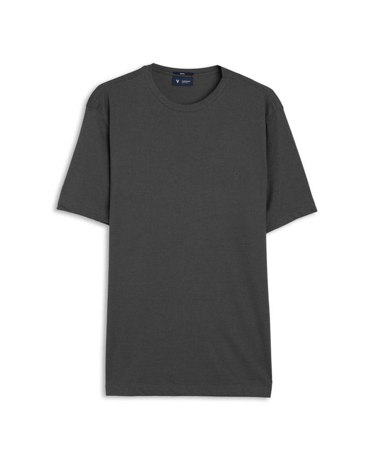 T-Shirt Rocket Modal Grafite
