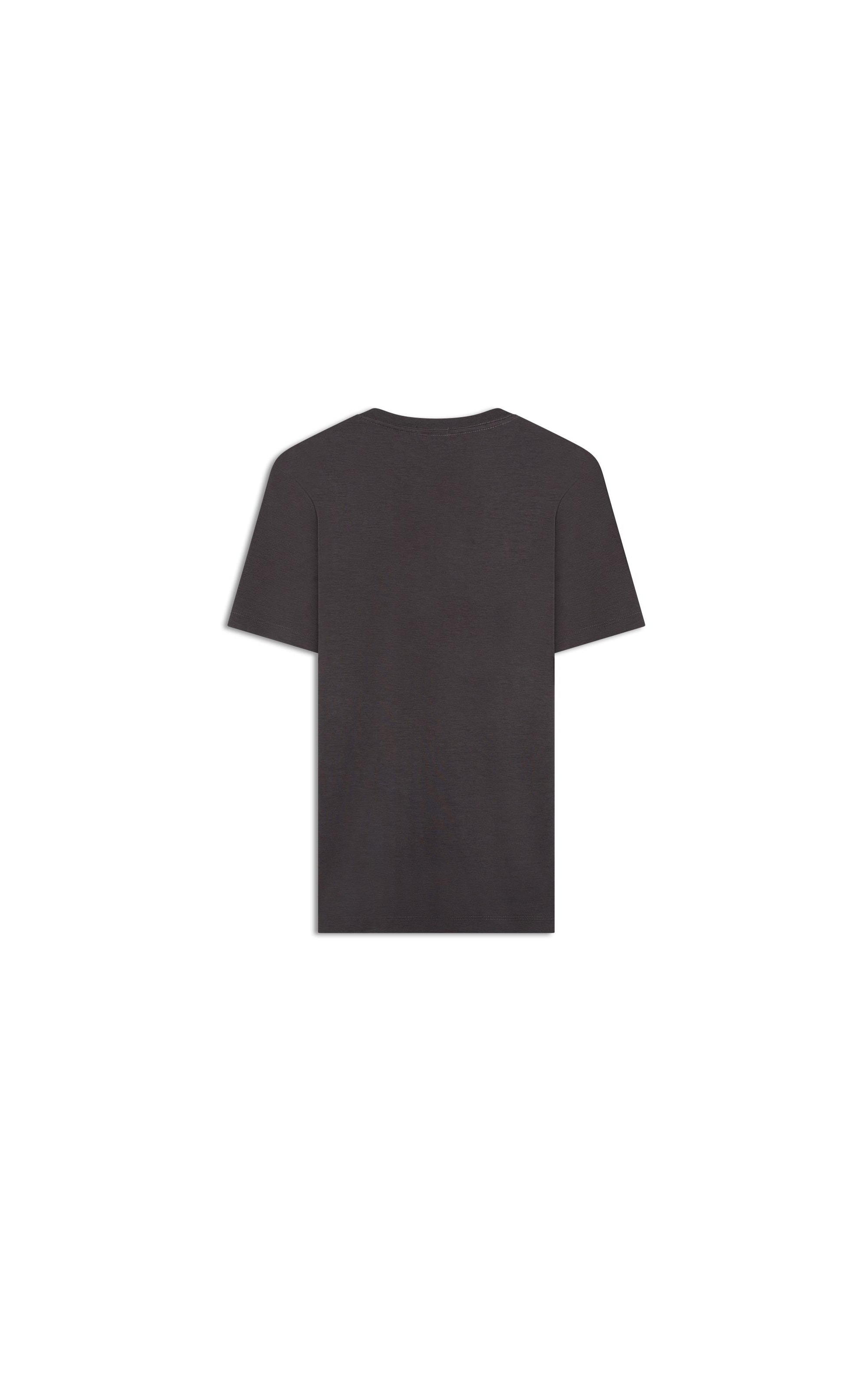 T-Shirt Rocket Modal Grafite